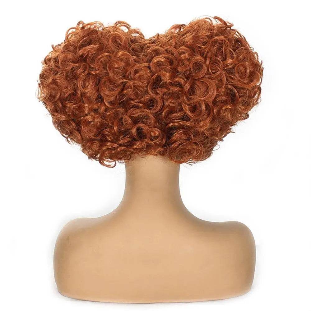 Hocus Pocus Cosplay Winifred Movie Wig Red Queen Costume Wigs for Adult - Ecosfun