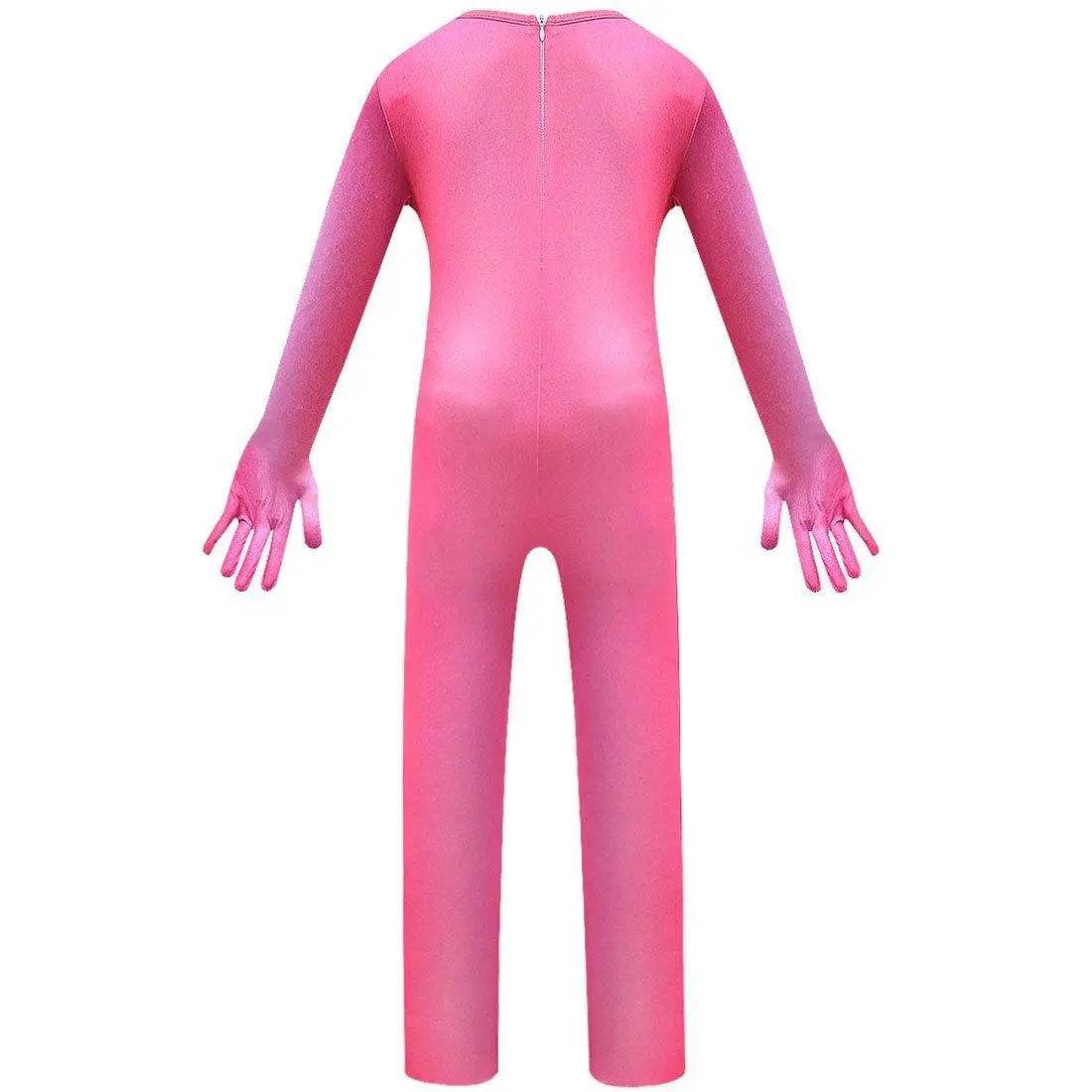 Kids Girl Trolls 2 World Tour Poppy Costume Cosplay ZenTai Short Sleeve Cape Dress - Ecosfun