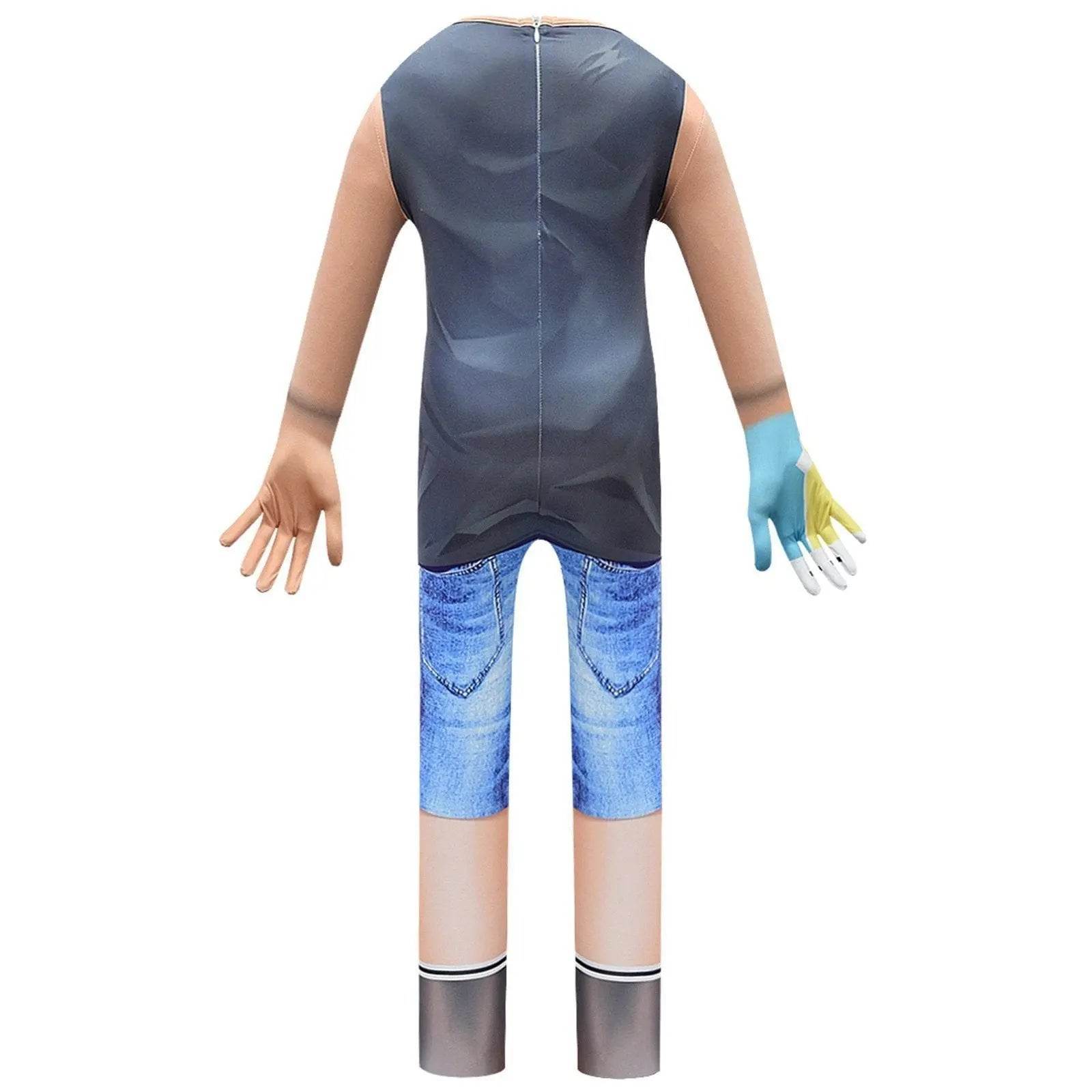 Kids Pocket Devs-Roblox Christmas Cosplay Zentai Suit Costume Children Jumpsuit Bodysuit Outfits - Ecosfun
