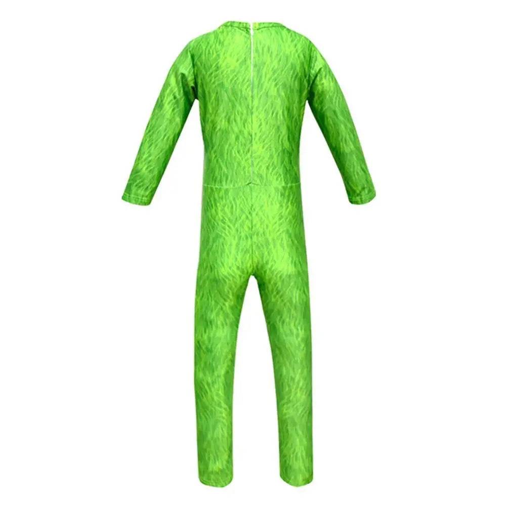 Kids The Grinch Christmas Costumes Jumpsuit Sets - Ecosfun