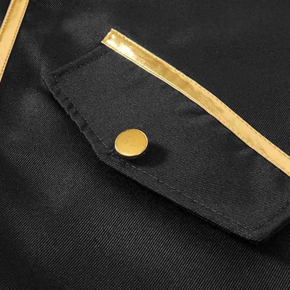 Medieval Steampunk Tailcoat Halloween Costumes Vampire Gothic Jackets Vintage Coat for Men - Ecosfun