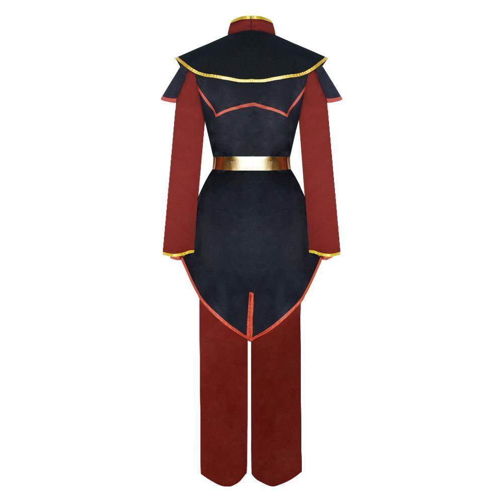 Avatar: The Last Airbender Azula Comic-con two dimensional cosplay Costume - Ecosfun