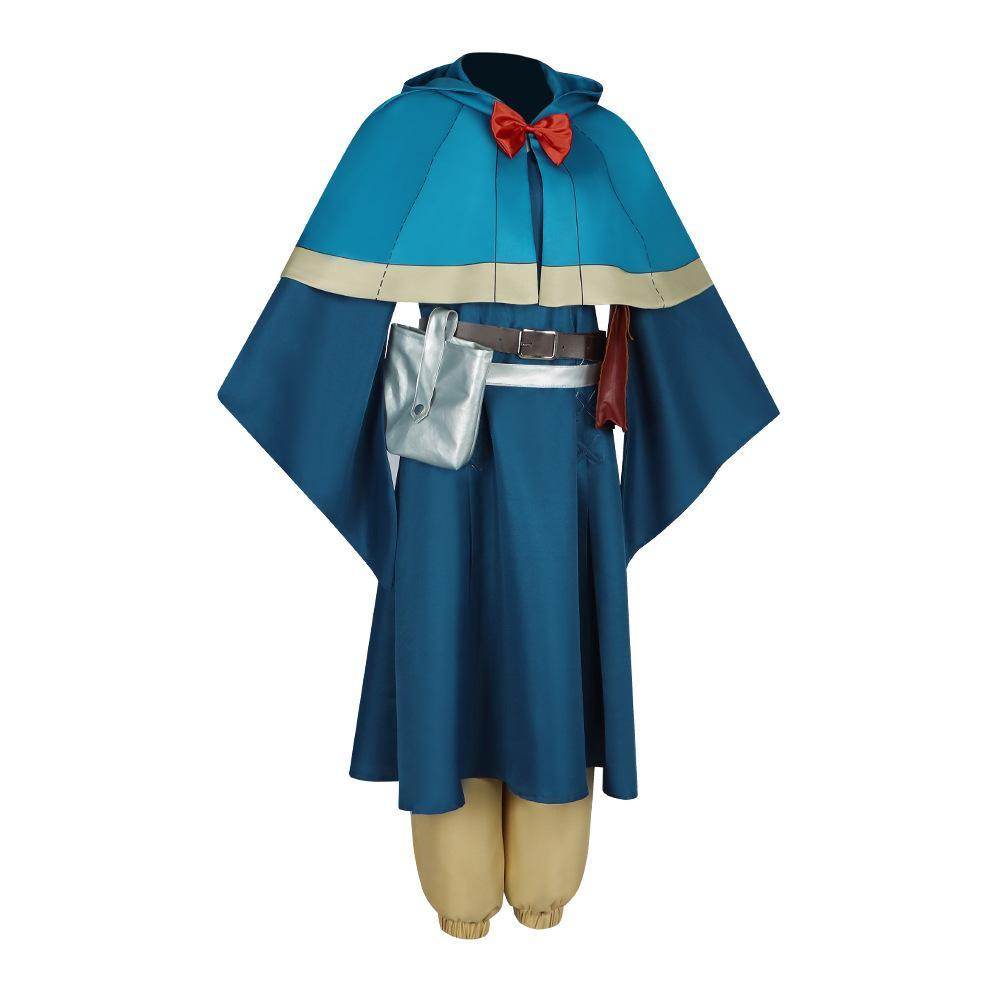 Delicious in Dungeon Marcille Costume Party Carnival Cosplay Full Set - Ecosfun