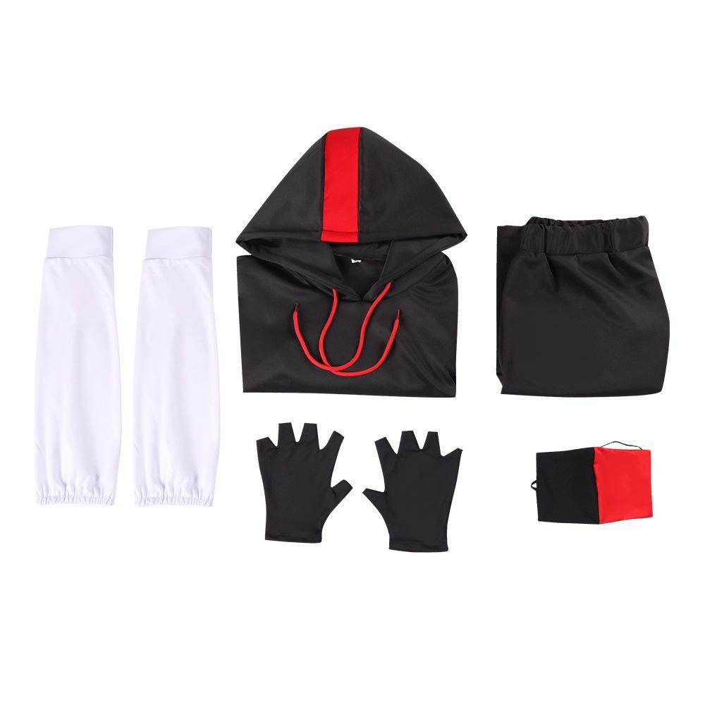 Fortnite Ikonik Bundle Game Adult Party Cosplay Costume Outfits Carnival Suit - Ecosfun