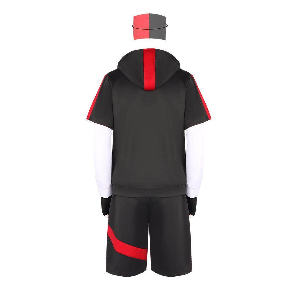 Fortnite Ikonik Bundle Game Adult Party Cosplay Costume Outfits Carnival Suit - Ecosfun