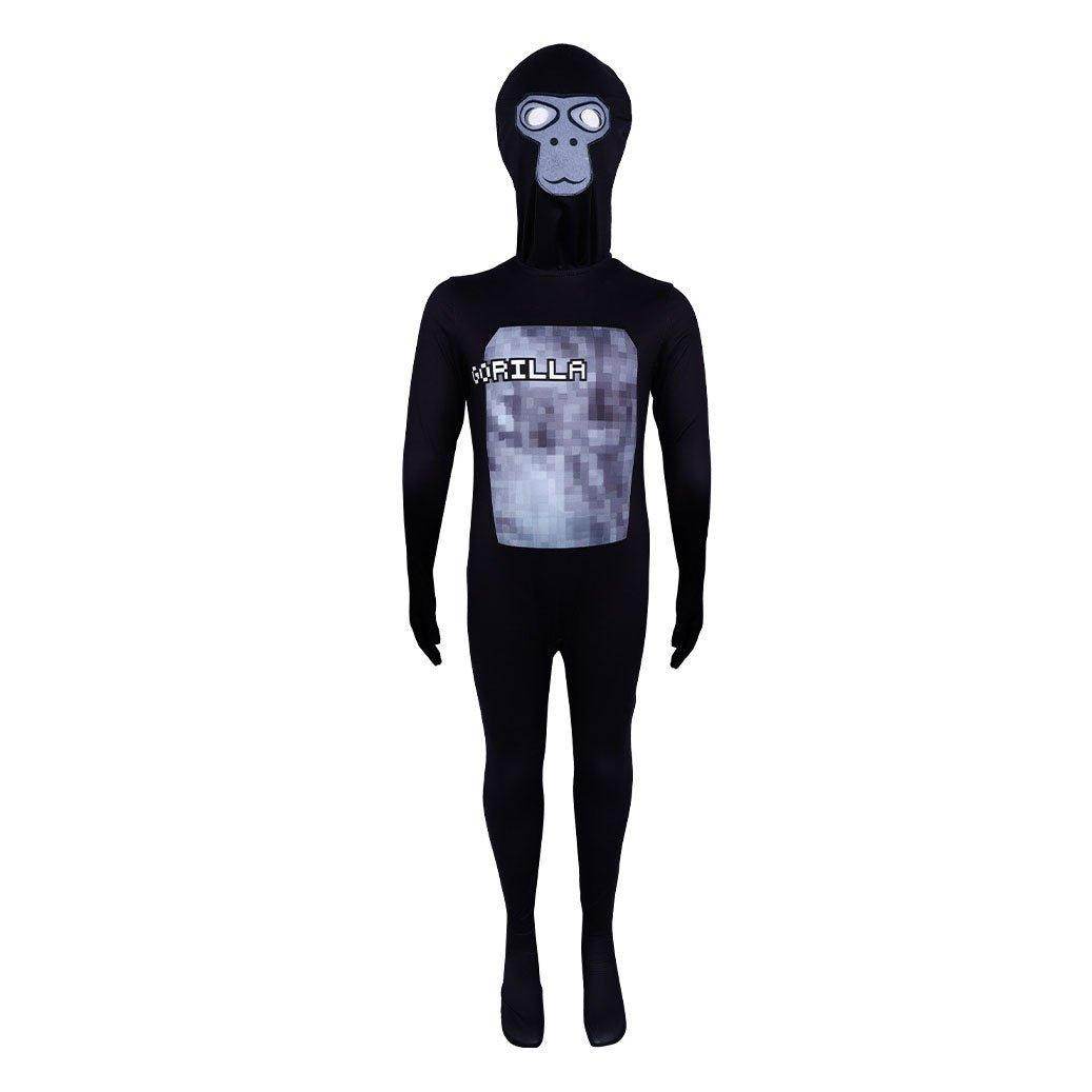 Games Crazy Lava Kaiju Gorilla Tap Cosplay Costumes for Kids - Ecosfun