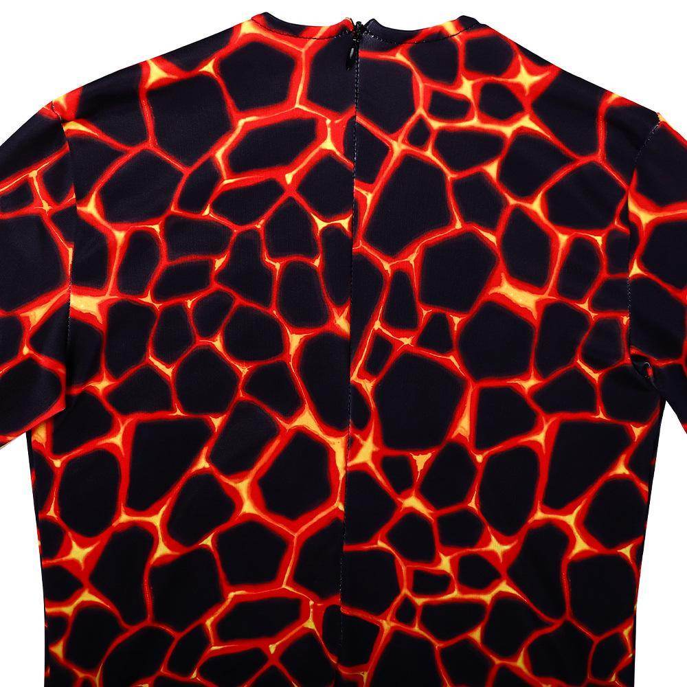 Games Crazy Lava Kaiju Gorilla Tap Cosplay Costumes for Kids - Ecosfun
