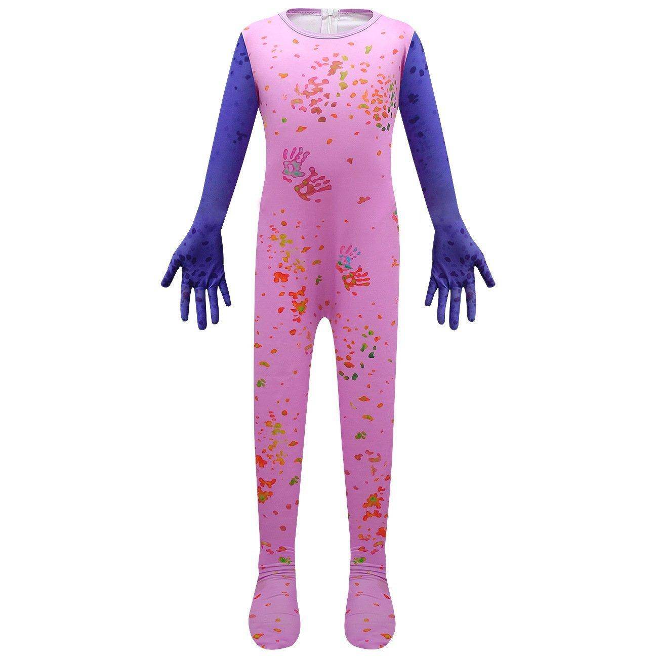 Garden of Banban Costume Kids Chicken Cosplay Bodysuit Horror Play Jumpsuit - Ecosfun