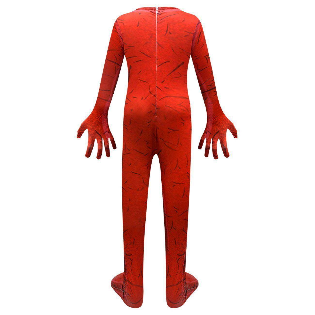 Garden of Banban Costume Kids Monster Cosplay Bodysuit Horror Play Party Jumpsuit Halloween Outfit - Ecosfun
