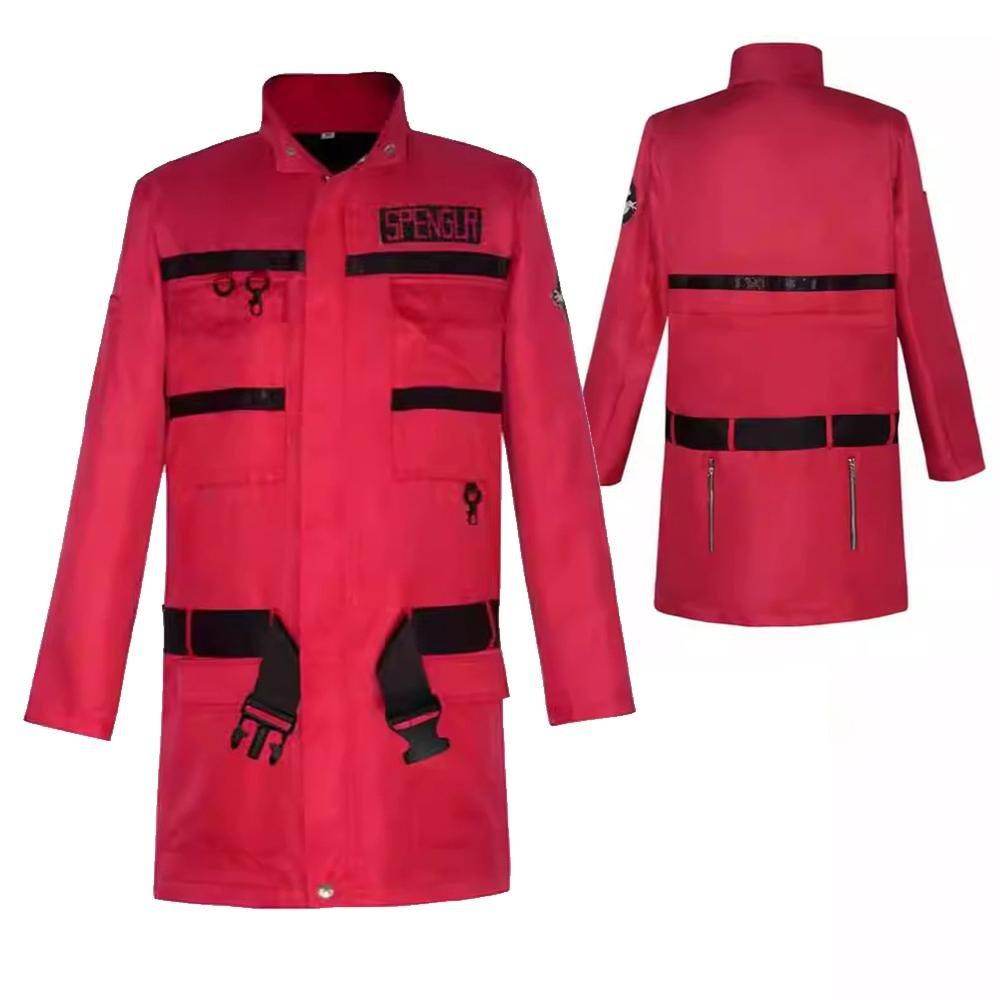 Ghostbusters Movie Deluxe Red Jecket cosplay costume - Ecosfun