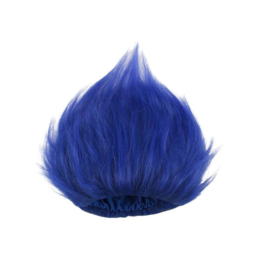 Girl Poppy Dress And Boy Branch Costume Wig Trolls 2 World Tour Cosplay For Kids Adult - Ecosfun