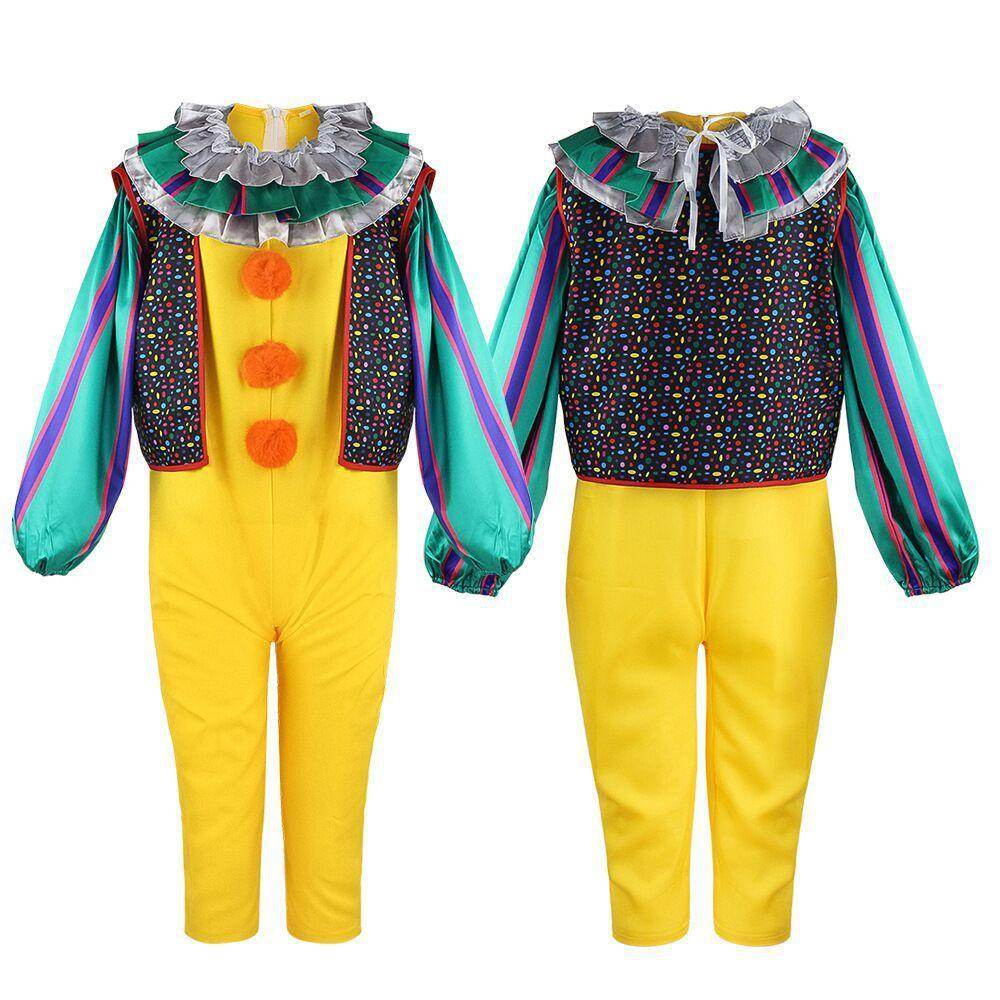 Grand Heritage Pennywise Movie Adult Clown Costume - Ecosfun