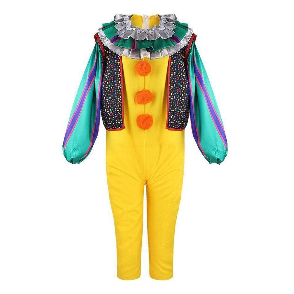 Grand Heritage Pennywise Movie Adult Clown Costume - Ecosfun