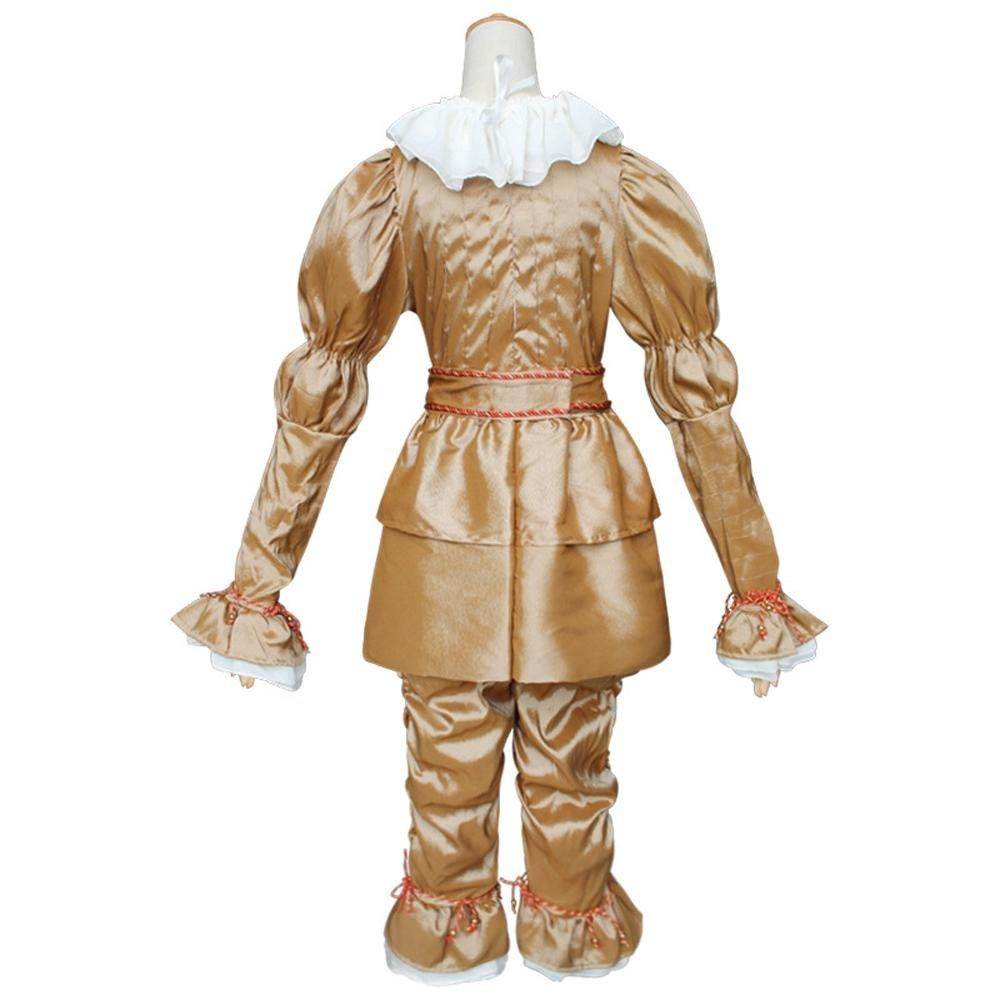 Grand Heritage Pennywise Movie Adult Clown Costume - Ecosfun