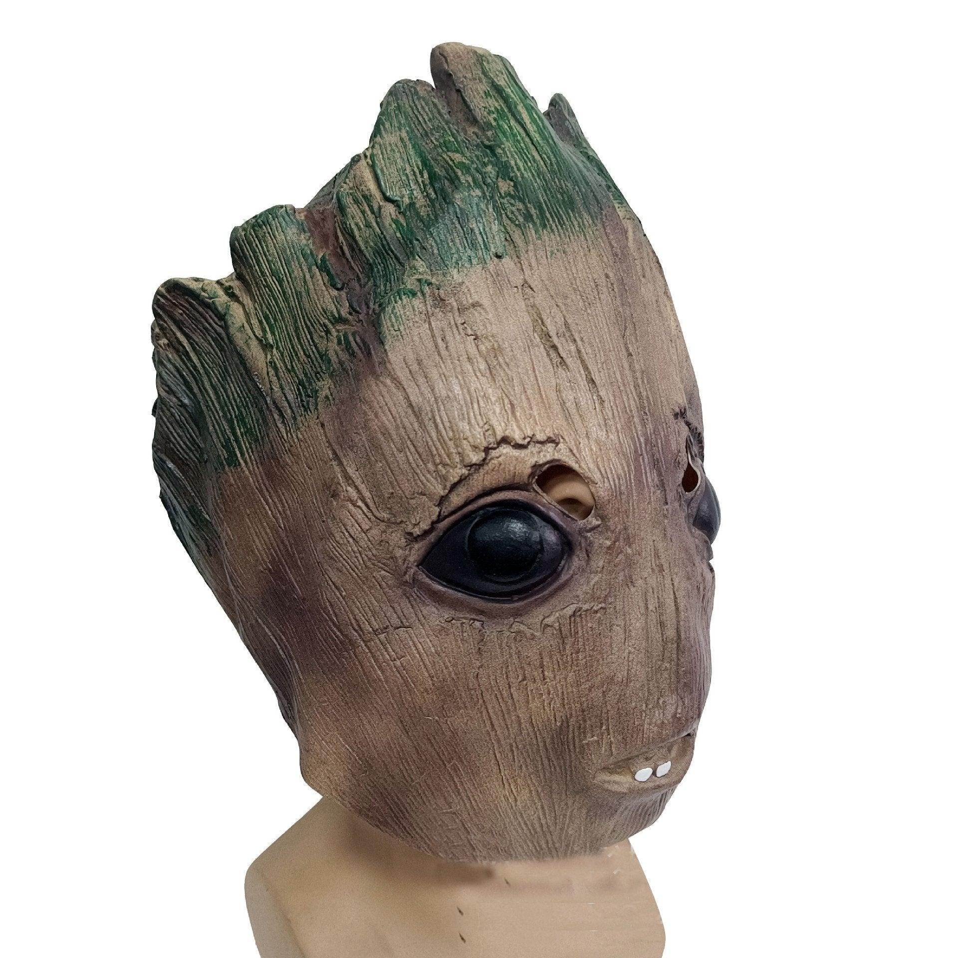 Guardians of the Galaxy Groot Mask latex Halloween - Ecosfun