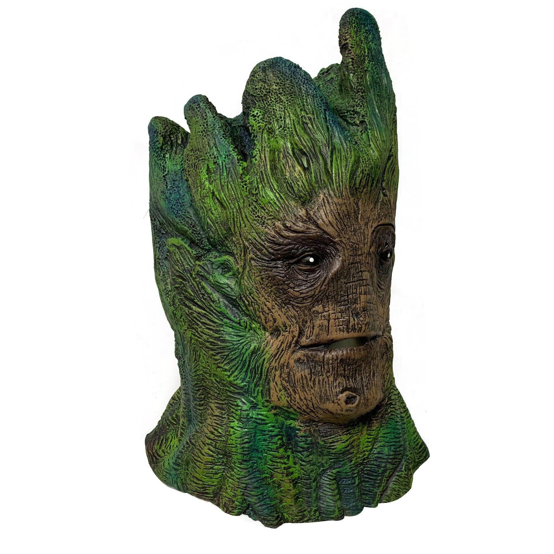 Guardians of the Galaxy Groot Mask latex Halloween - Ecosfun
