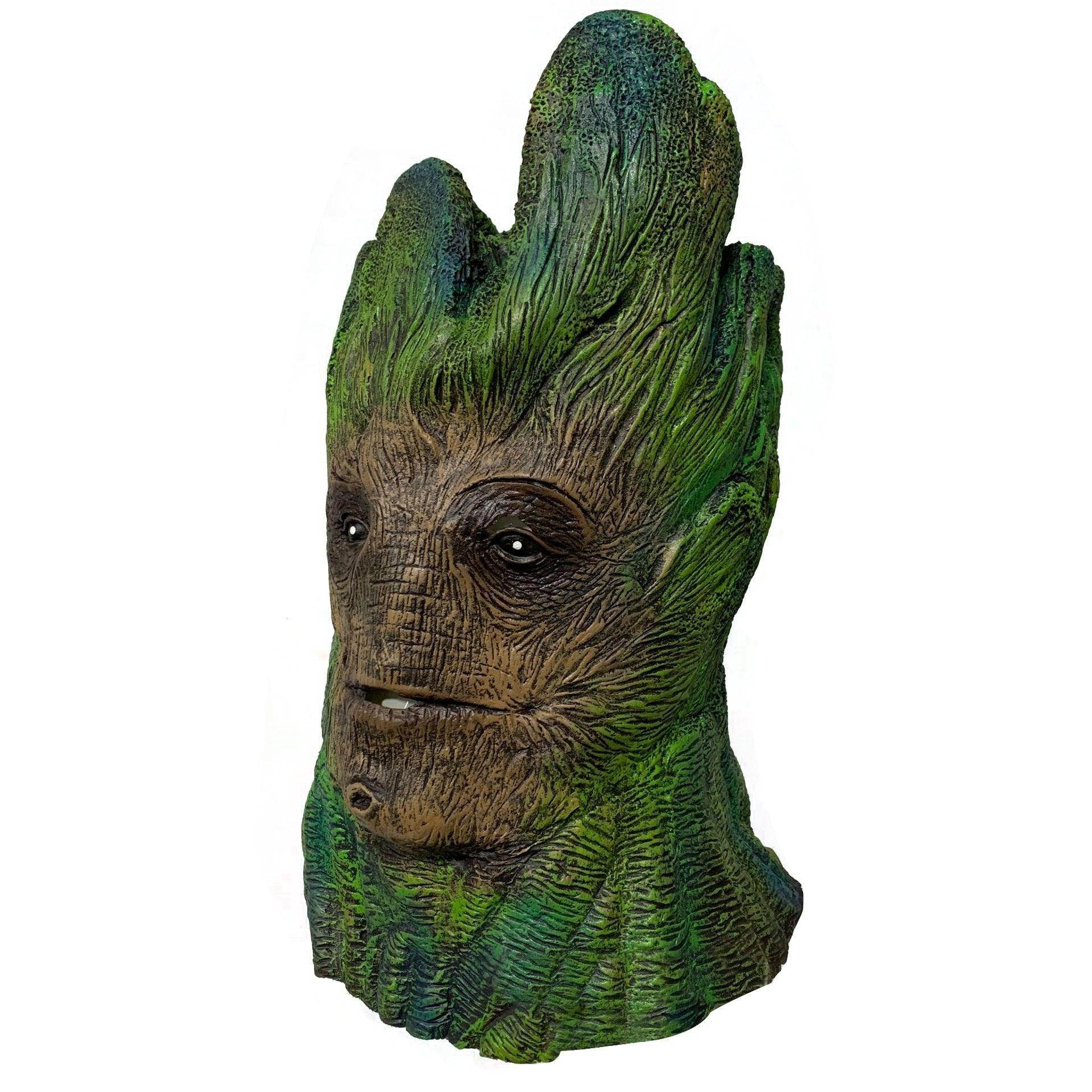 Guardians of the Galaxy Groot Mask latex Halloween - Ecosfun