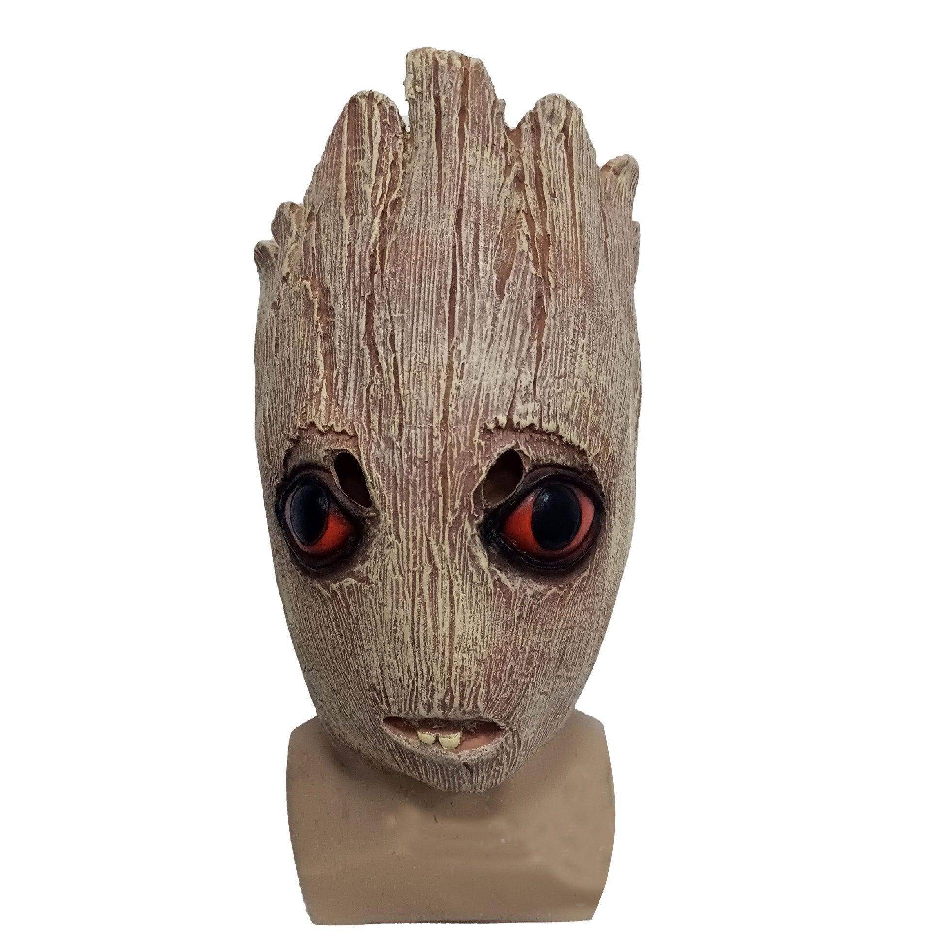 Guardians of the Galaxy Groot Mask latex Halloween - Ecosfun