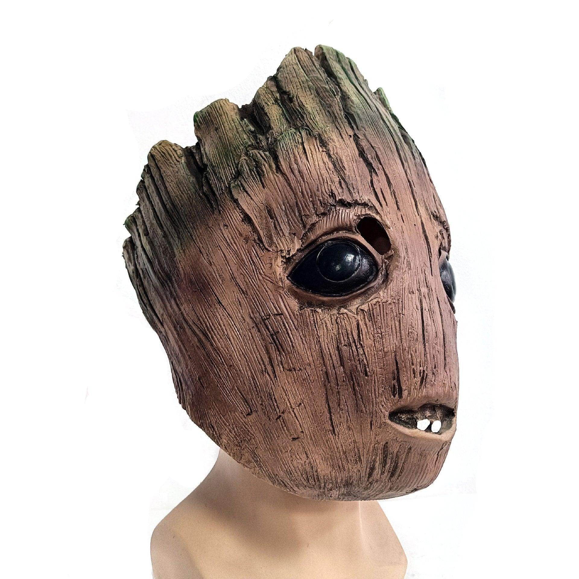 Guardians of the Galaxy Groot Mask latex Halloween - Ecosfun
