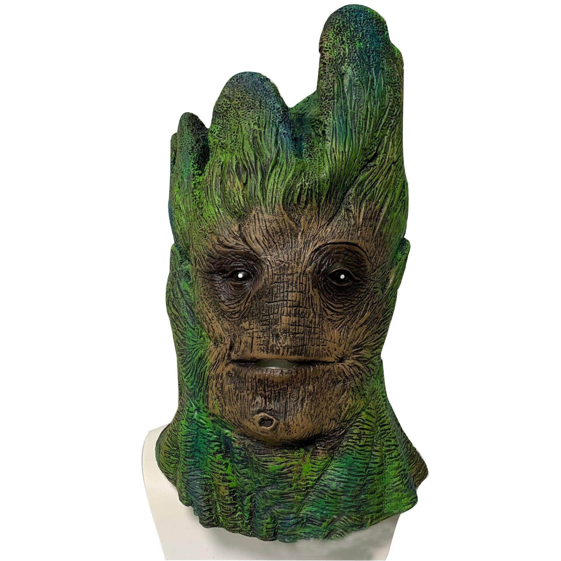 Guardians of the Galaxy Groot Mask latex Halloween - Ecosfun