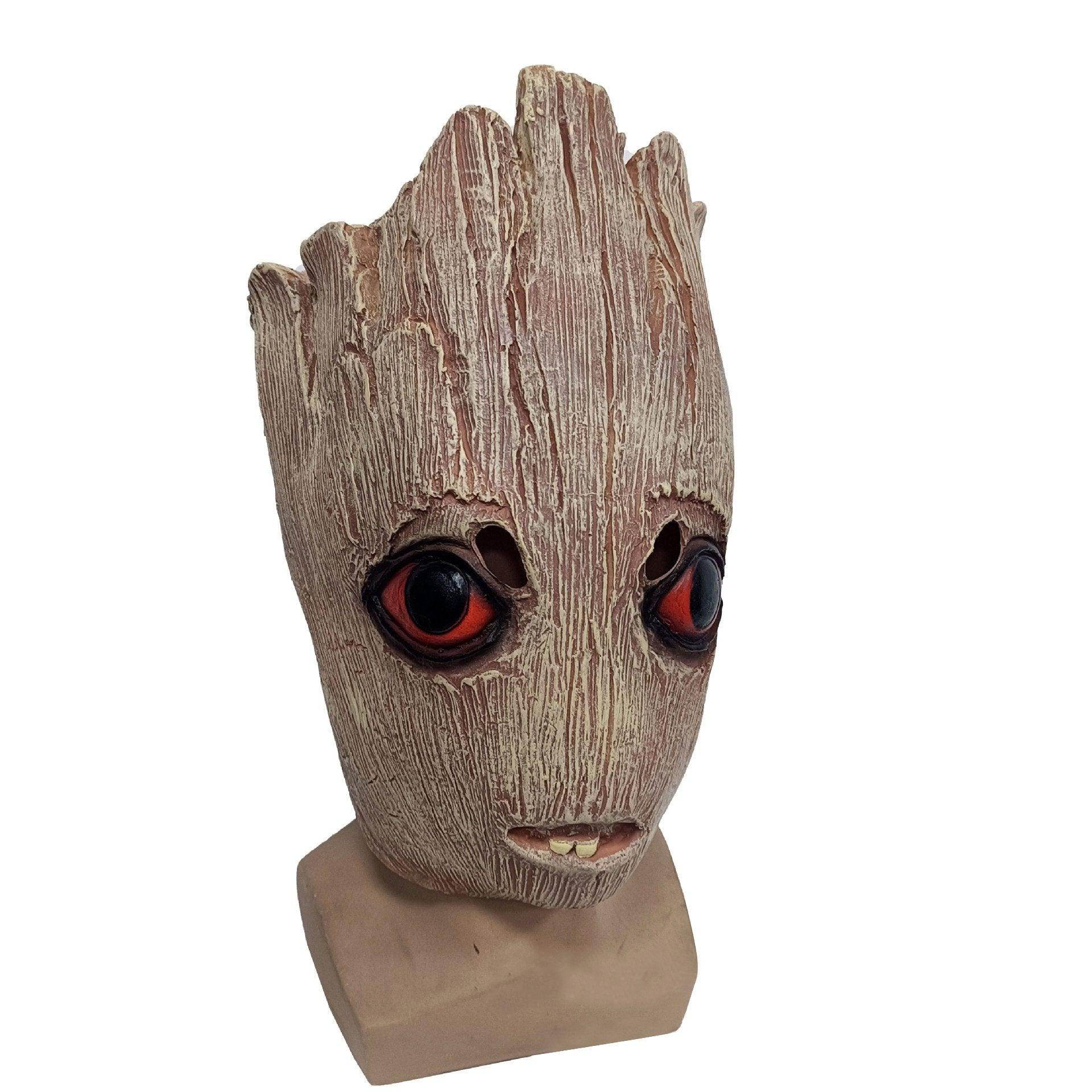 Guardians of the Galaxy Groot Mask latex Halloween - Ecosfun