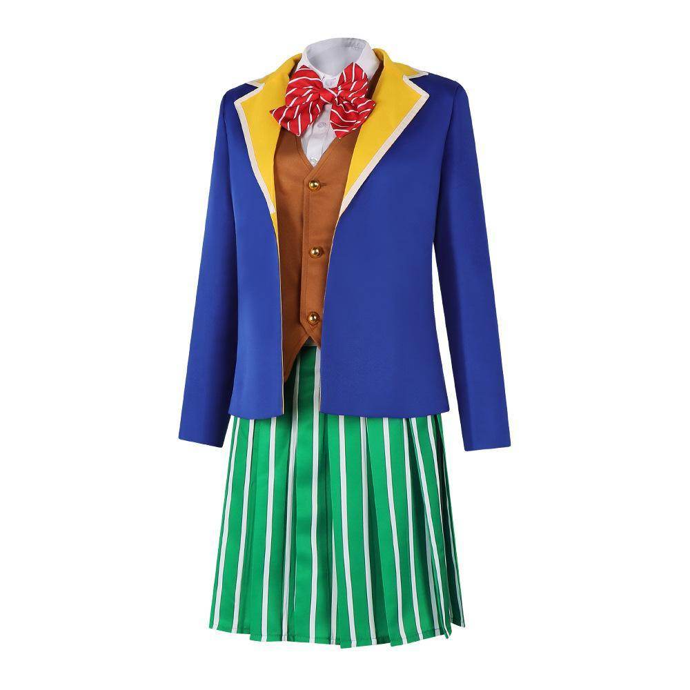 Happy Sugar Life Matsuzaka Sat Cosplay Costume JK Campus Uniform for Halloween and Dance Parties - Ecosfun