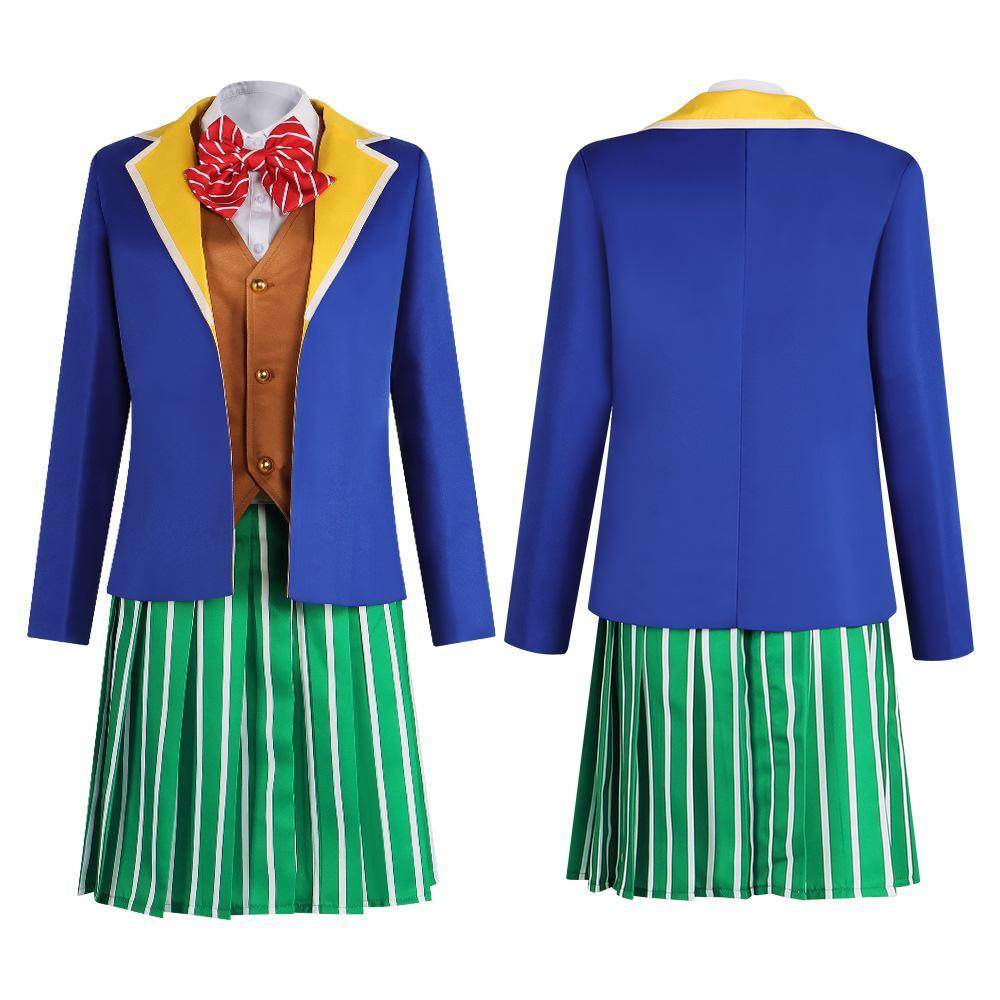 Happy Sugar Life Matsuzaka Sat Cosplay Costume JK Campus Uniform for Halloween and Dance Parties - Ecosfun