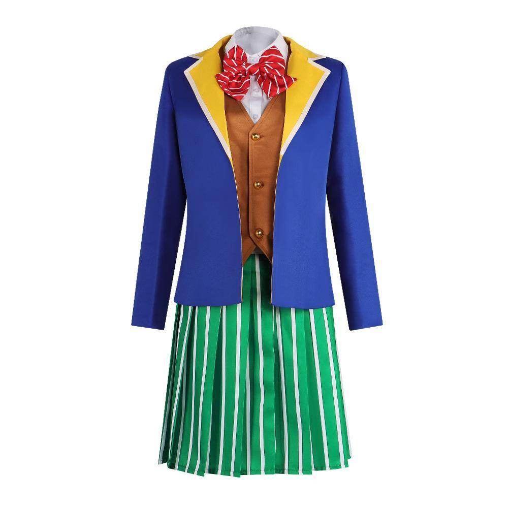 Happy Sugar Life Matsuzaka Sat Cosplay Costume JK Campus Uniform for Halloween and Dance Parties - Ecosfun