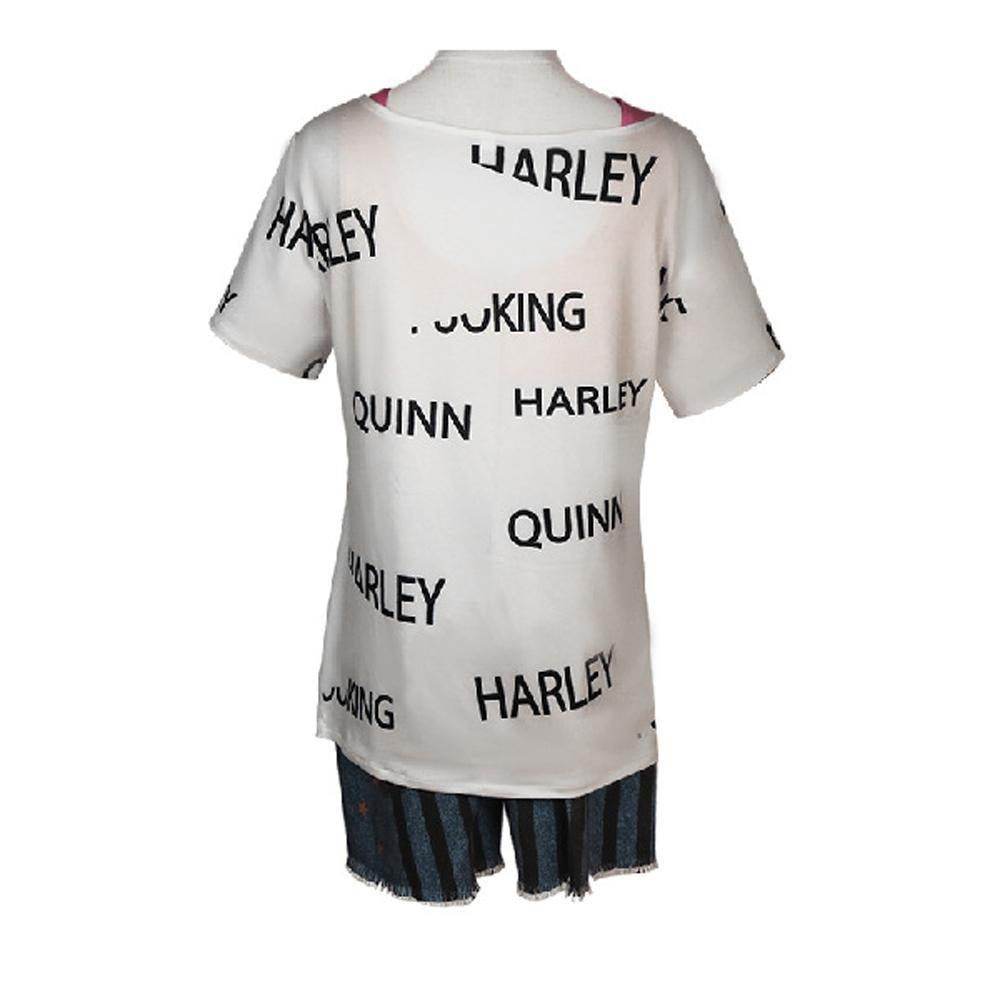 Harley Quinn Birds Of Prey Cosplay Costume Party Carnival Adult - Ecosfun