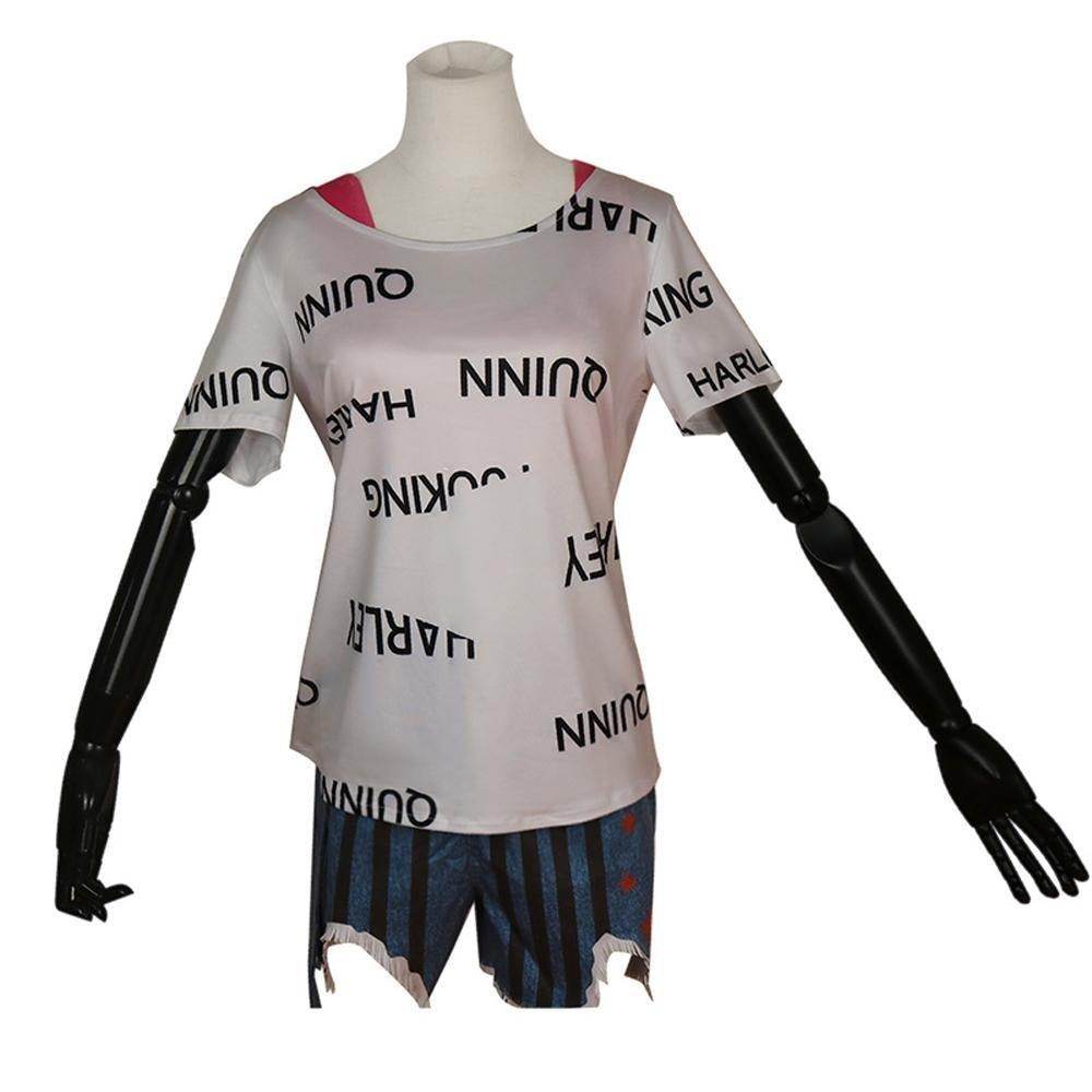 Harley Quinn Birds Of Prey Cosplay Costume Party Carnival Adult - Ecosfun