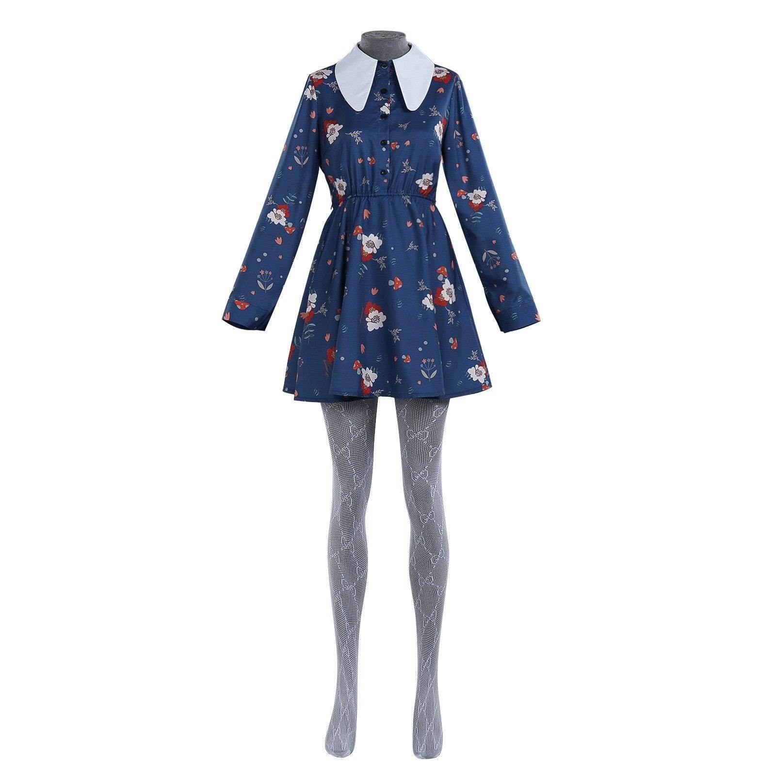Harley Quinn Cosplay Dress Joker Folie A Deux Inspired Costume for Adults - Ecosfun