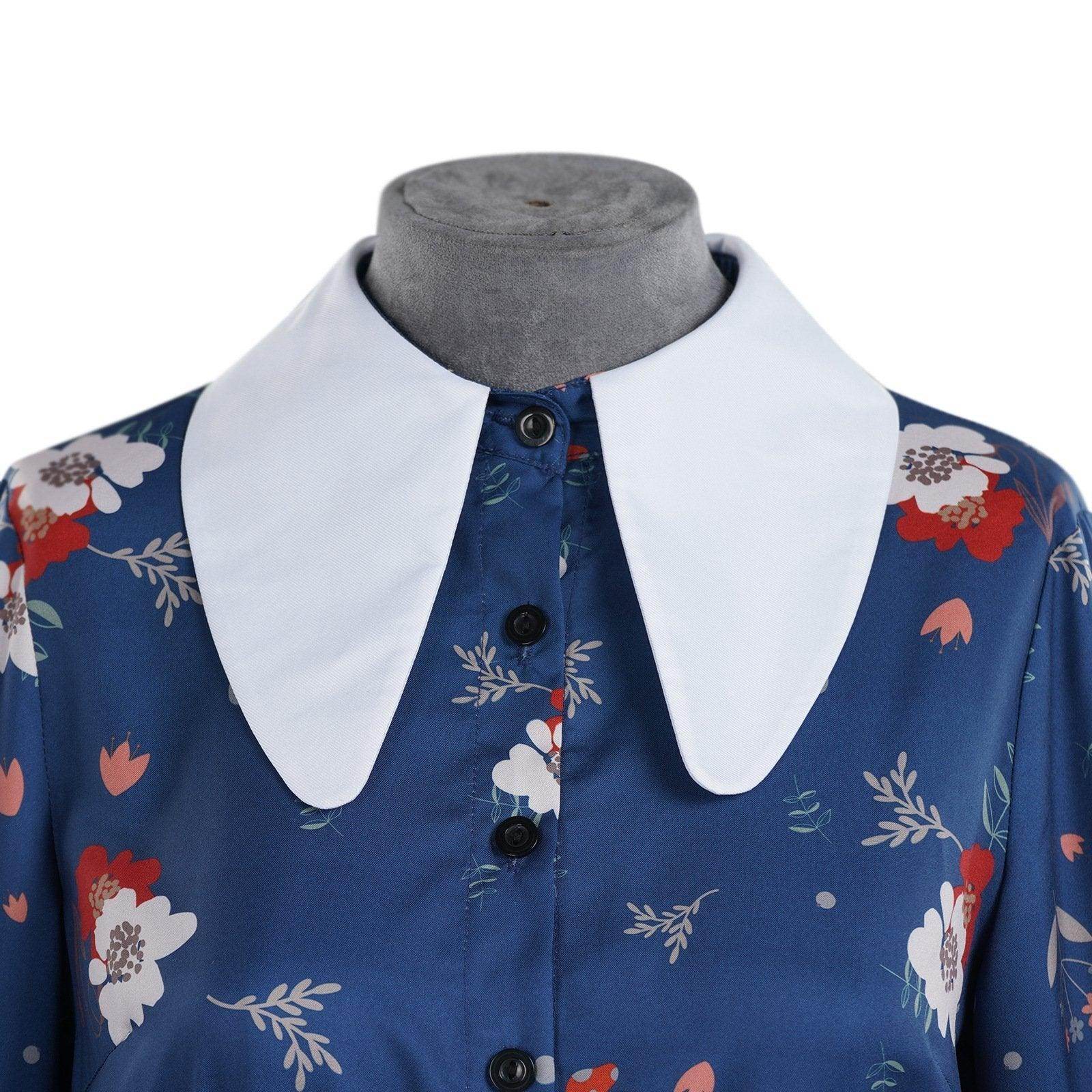 Harley Quinn Cosplay Dress Joker Folie A Deux Inspired Costume for Adults - Ecosfun