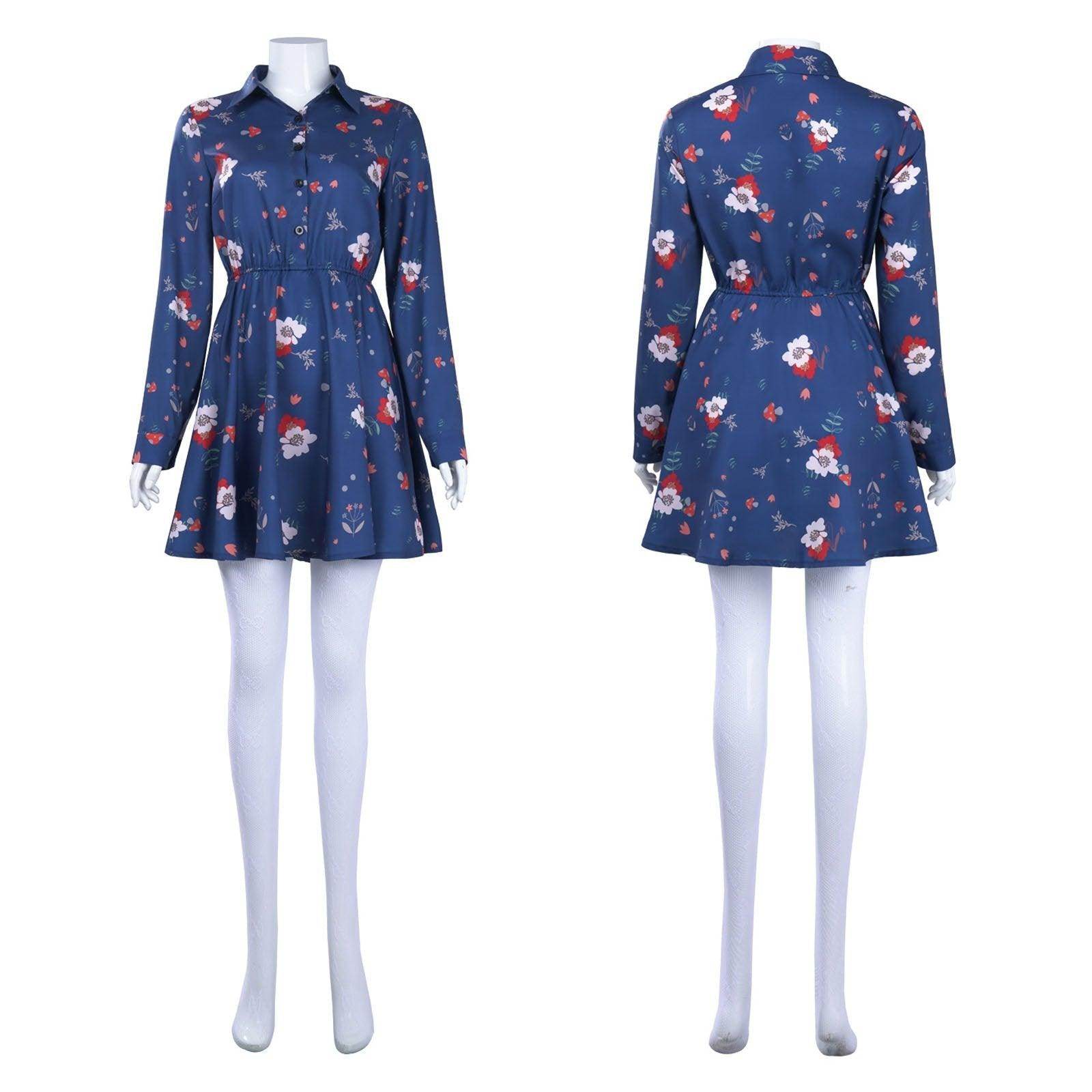Harley Quinn Cosplay Dress Joker Folie A Deux Inspired Costume for Adults - Ecosfun