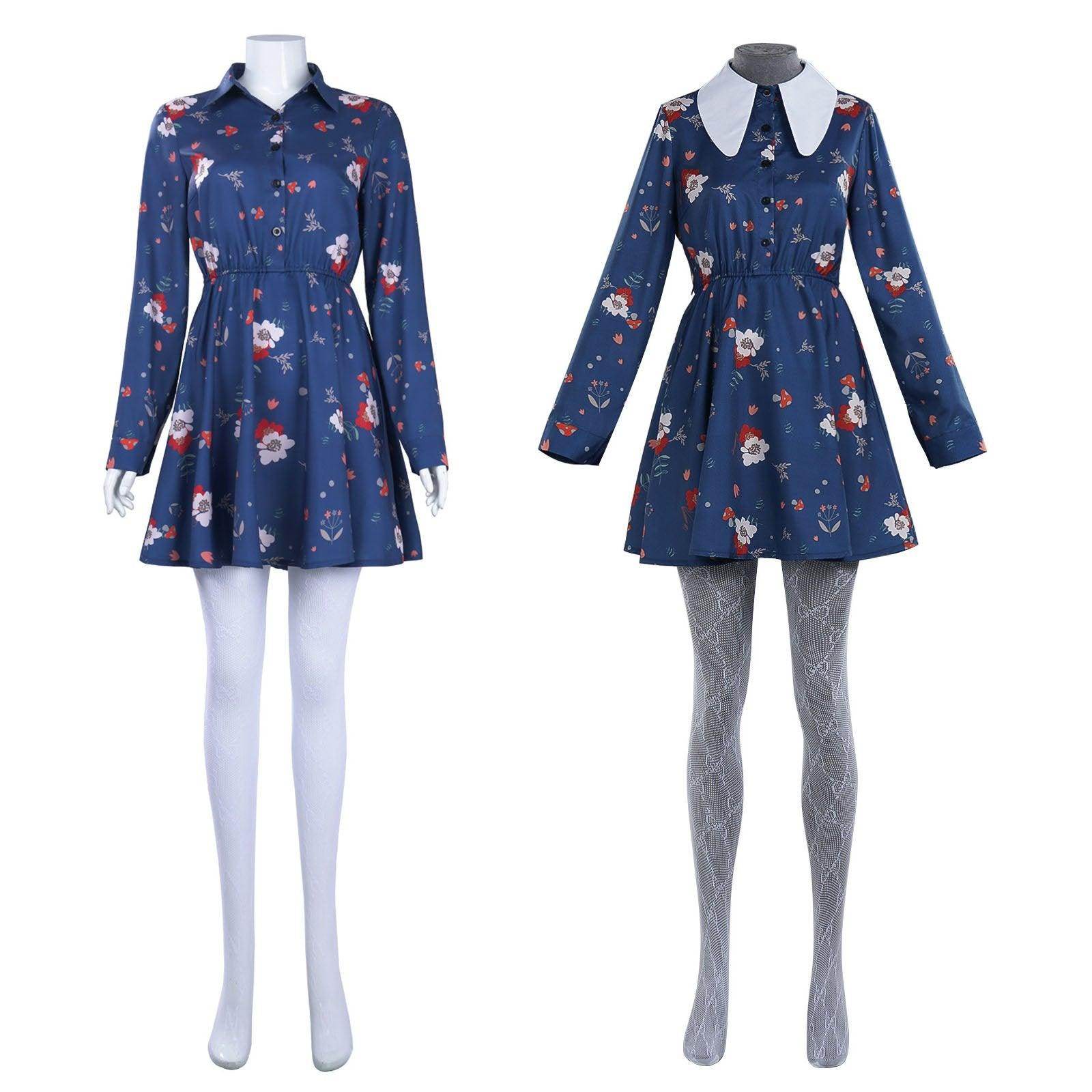 Harley Quinn Cosplay Dress Joker Folie A Deux Inspired Costume for Adults - Ecosfun