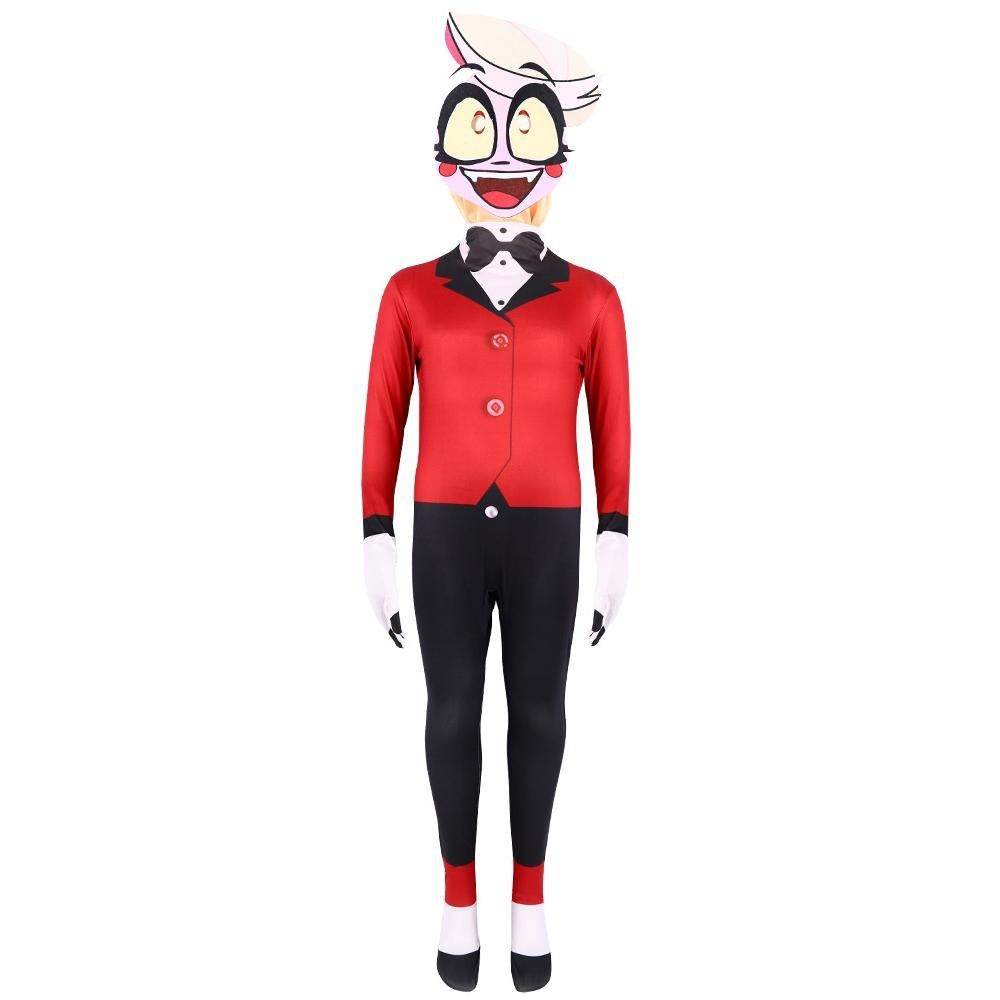 Hazbin Hotel Charlie Morningstar Jumpsuit Adult Cosplay Costume Outfits Halloween Carnival Suit - Ecosfun