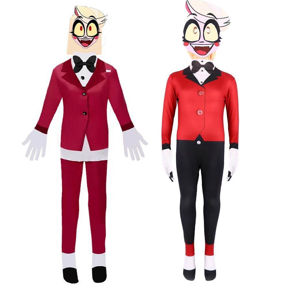 Hazbin Hotel Charlie Morningstar Jumpsuit Adult Cosplay Costume Outfits Halloween Carnival Suit - Ecosfun