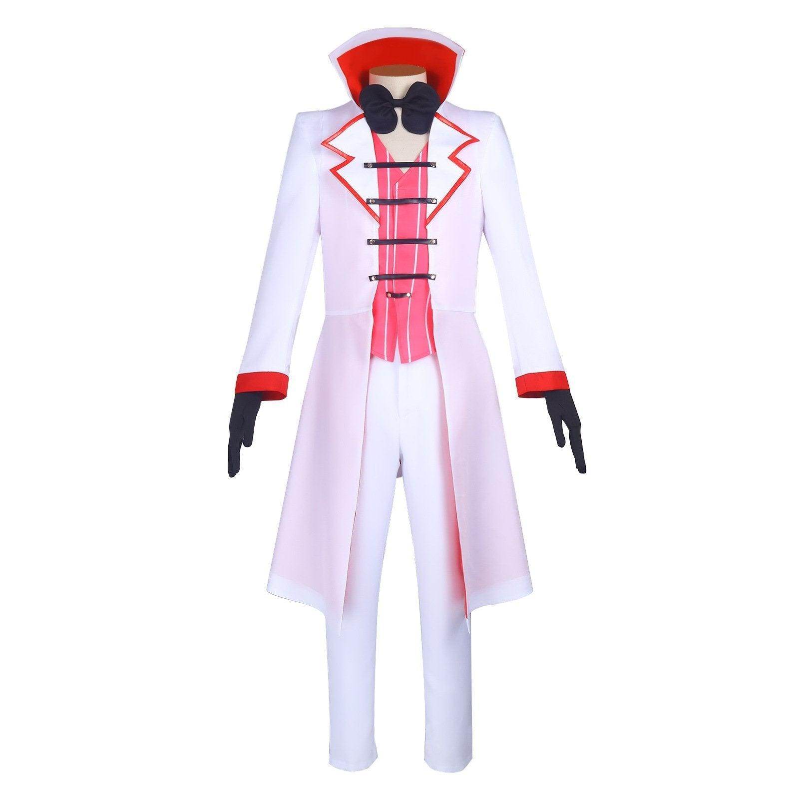 Hazbin Hotel Lucifer Morningstar Adult Cosplay Costume Outfits Halloween Carnival Suit - Ecosfun