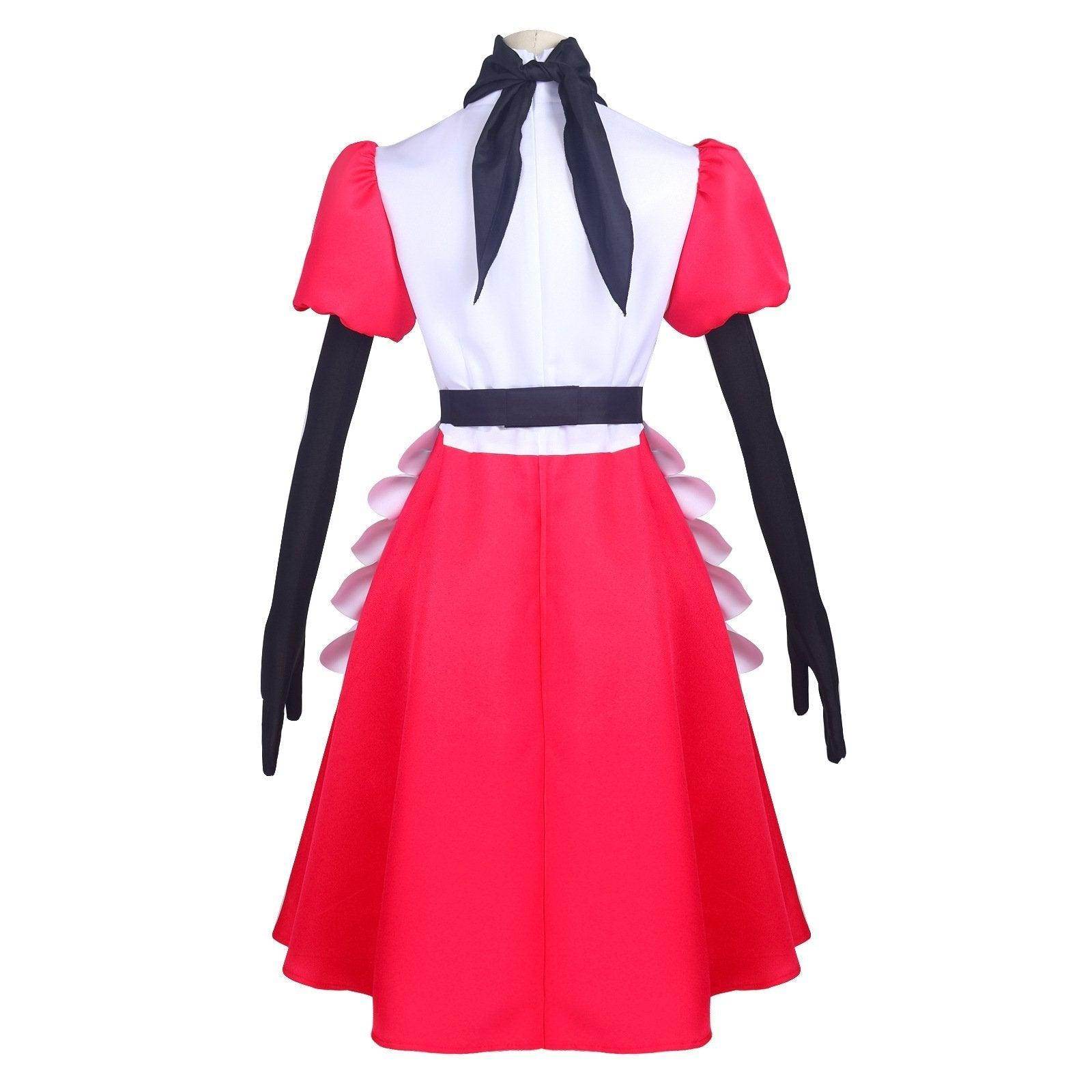 Hazbin Hotel Niffty Adult Cosplay Costume Outfits Carnival Suit - Ecosfun