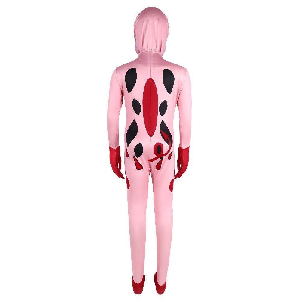 Hazbin Hotel Nugget Jumpsuit Adult Kids Cosplay Costume Outfits Halloween Carnival Suit - Ecosfun