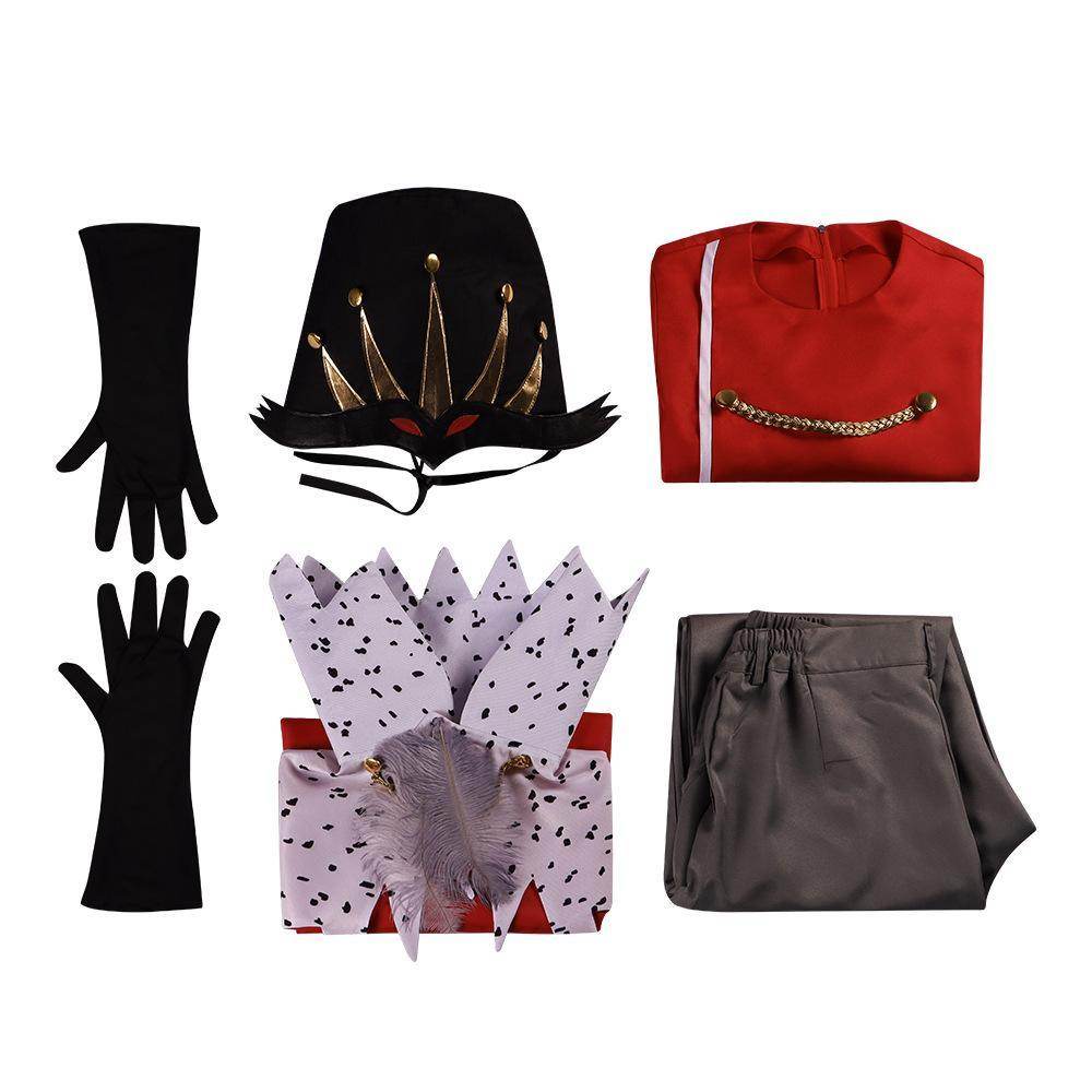 Hazbin Hotel Stolas Charlie Morningstar Suit Adult Cosplay Costume Carnival - Ecosfun