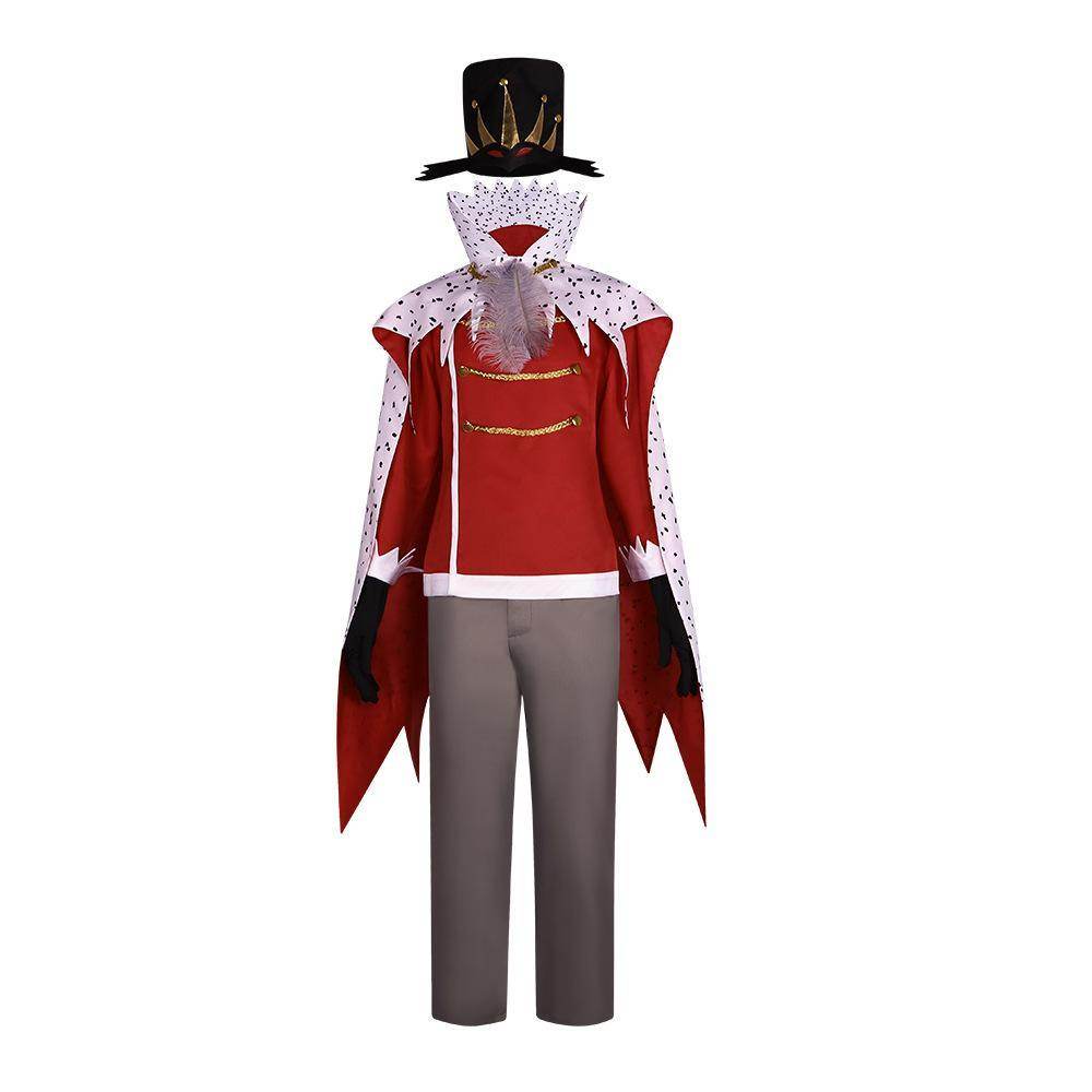 Hazbin Hotel Stolas Charlie Morningstar Suit Adult Cosplay Costume Carnival - Ecosfun
