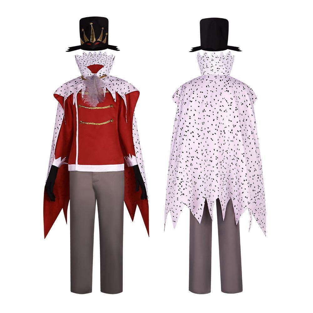 Hazbin Hotel Stolas Charlie Morningstar Suit Adult Cosplay Costume Carnival - Ecosfun
