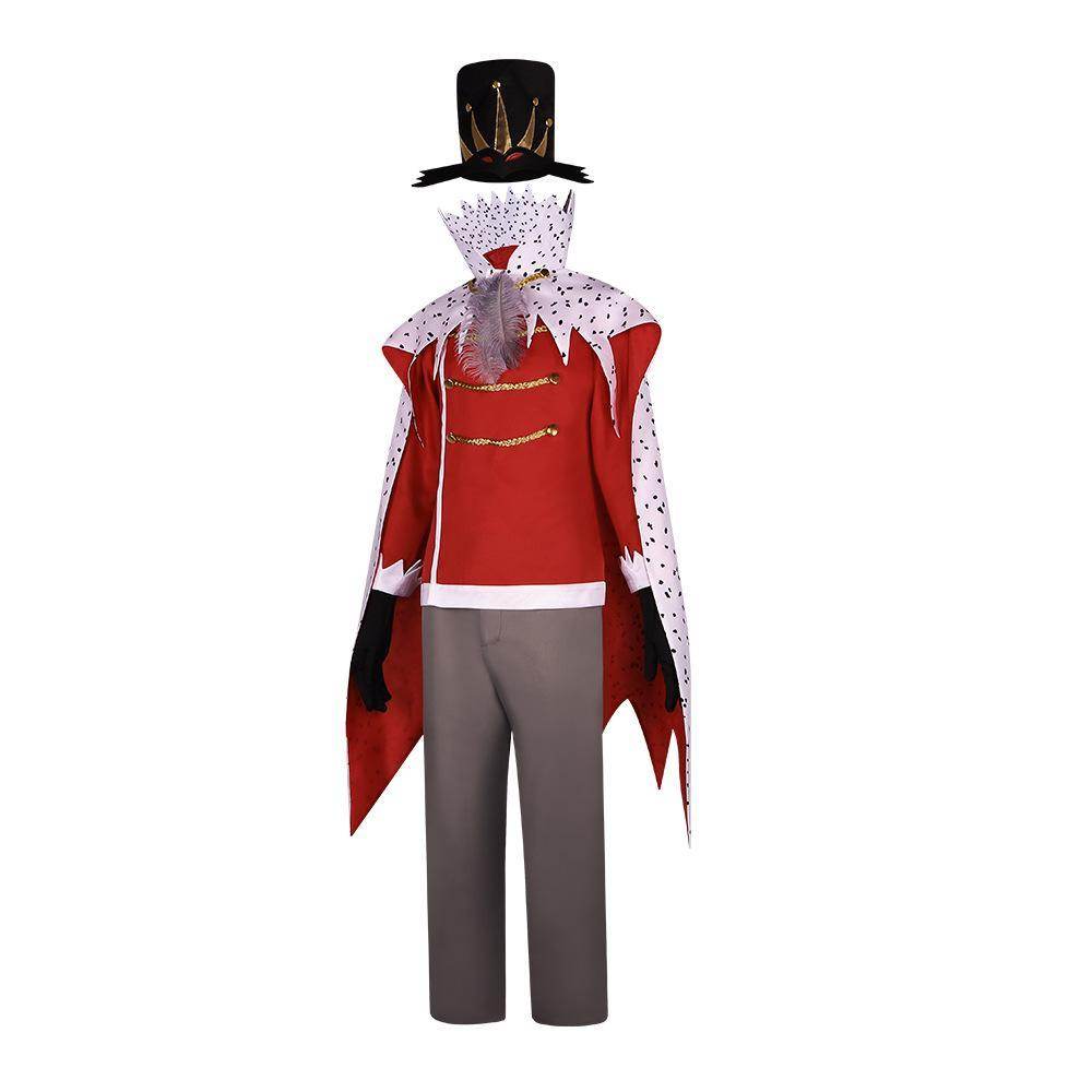 Hazbin Hotel Stolas Charlie Morningstar Suit Adult Cosplay Costume Carnival - Ecosfun