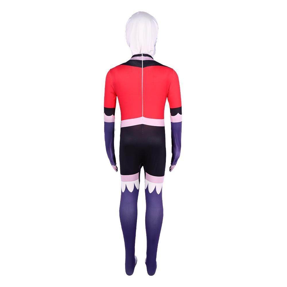 Hazbin Hotel Vaggie Jumpsuit Adult Kids Cosplay Costume Halloween Carnival - Ecosfun