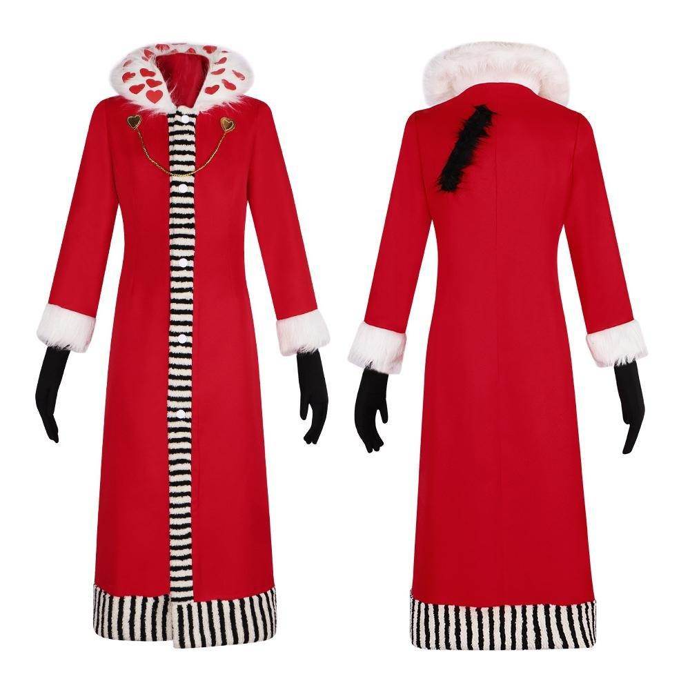 Hazbin Hotel Valentino Adult Cosplay Costume Outfits Halloween Carnival Suit - Ecosfun