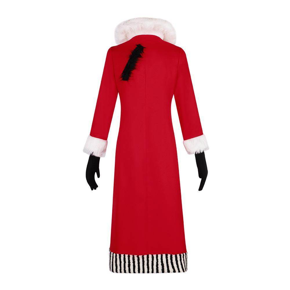 Hazbin Hotel Valentino Adult Cosplay Costume Outfits Halloween Carnival Suit - Ecosfun