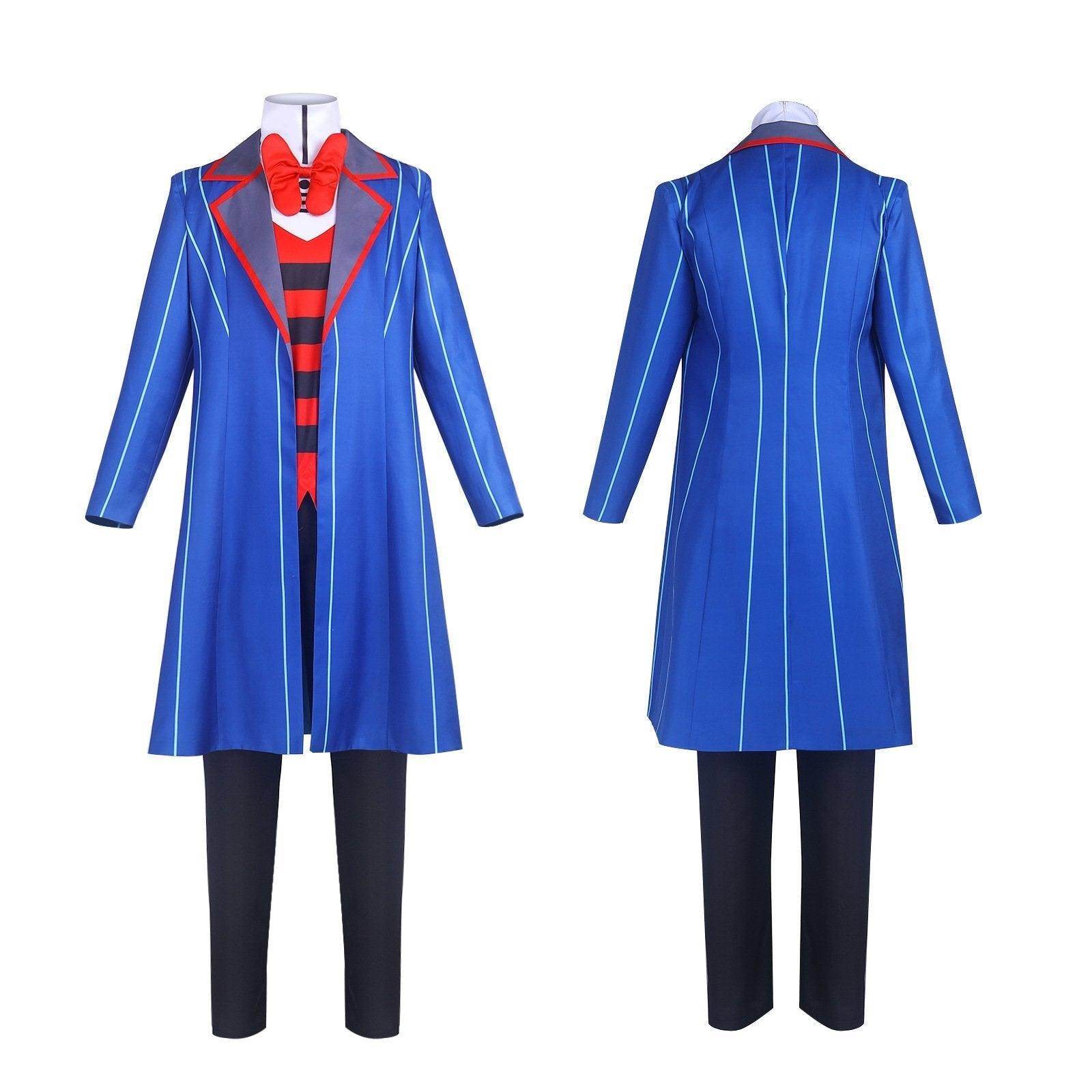 Hazbin Hotel Vox Adult Cosplay Costume Outfits Carnival Suit - Ecosfun
