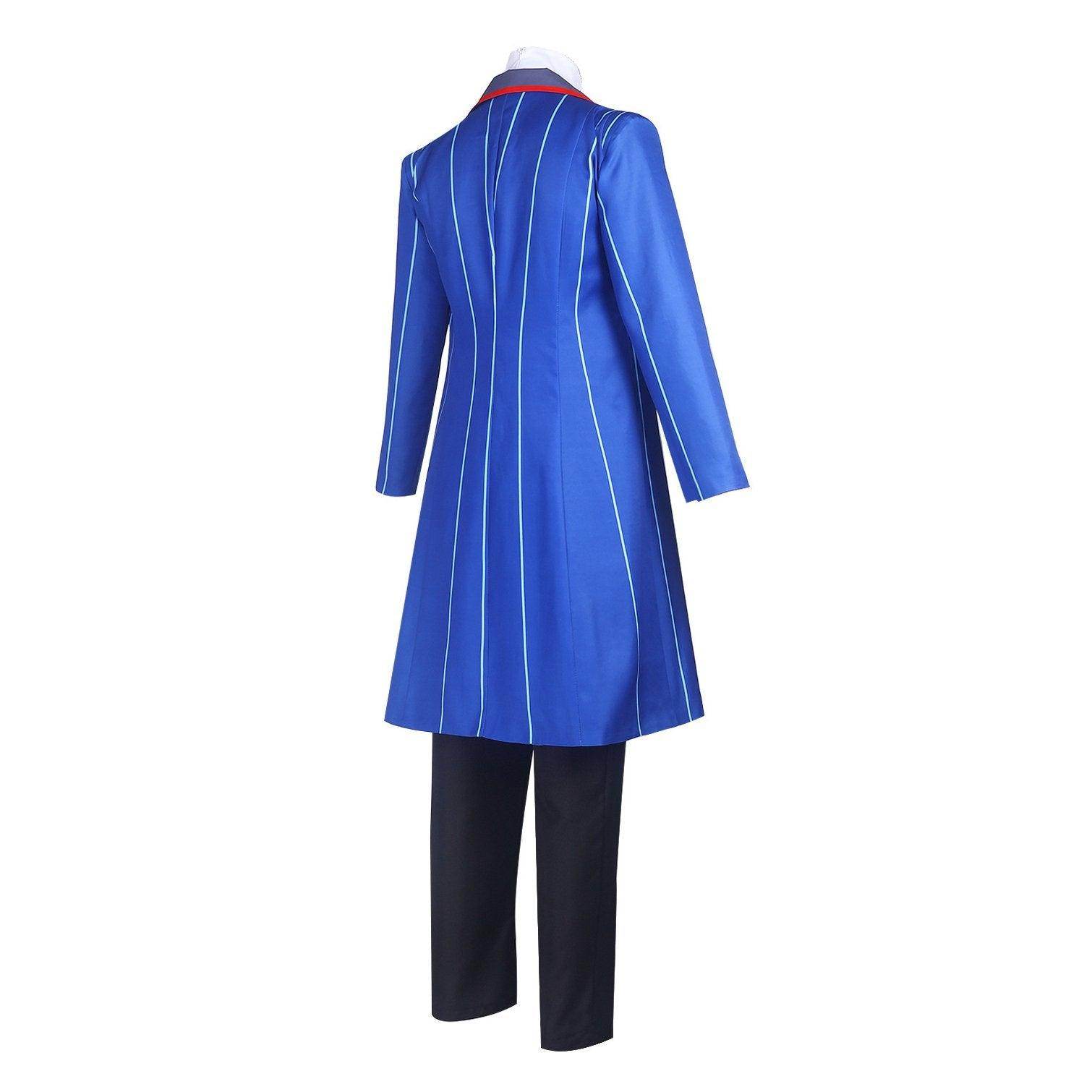 Hazbin Hotel Vox Adult Cosplay Costume Outfits Carnival Suit - Ecosfun