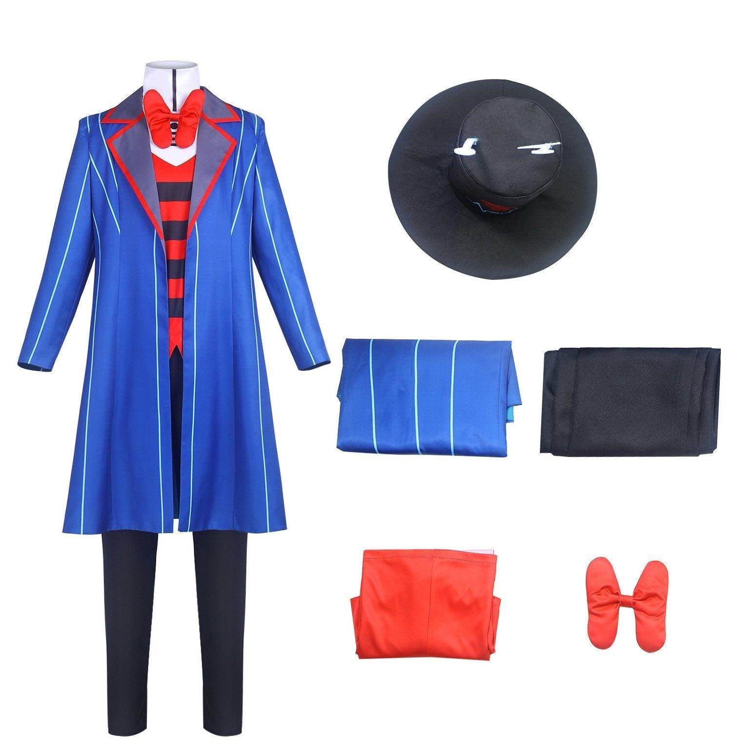 Hazbin Hotel Vox Adult Cosplay Costume Outfits Carnival Suit - Ecosfun