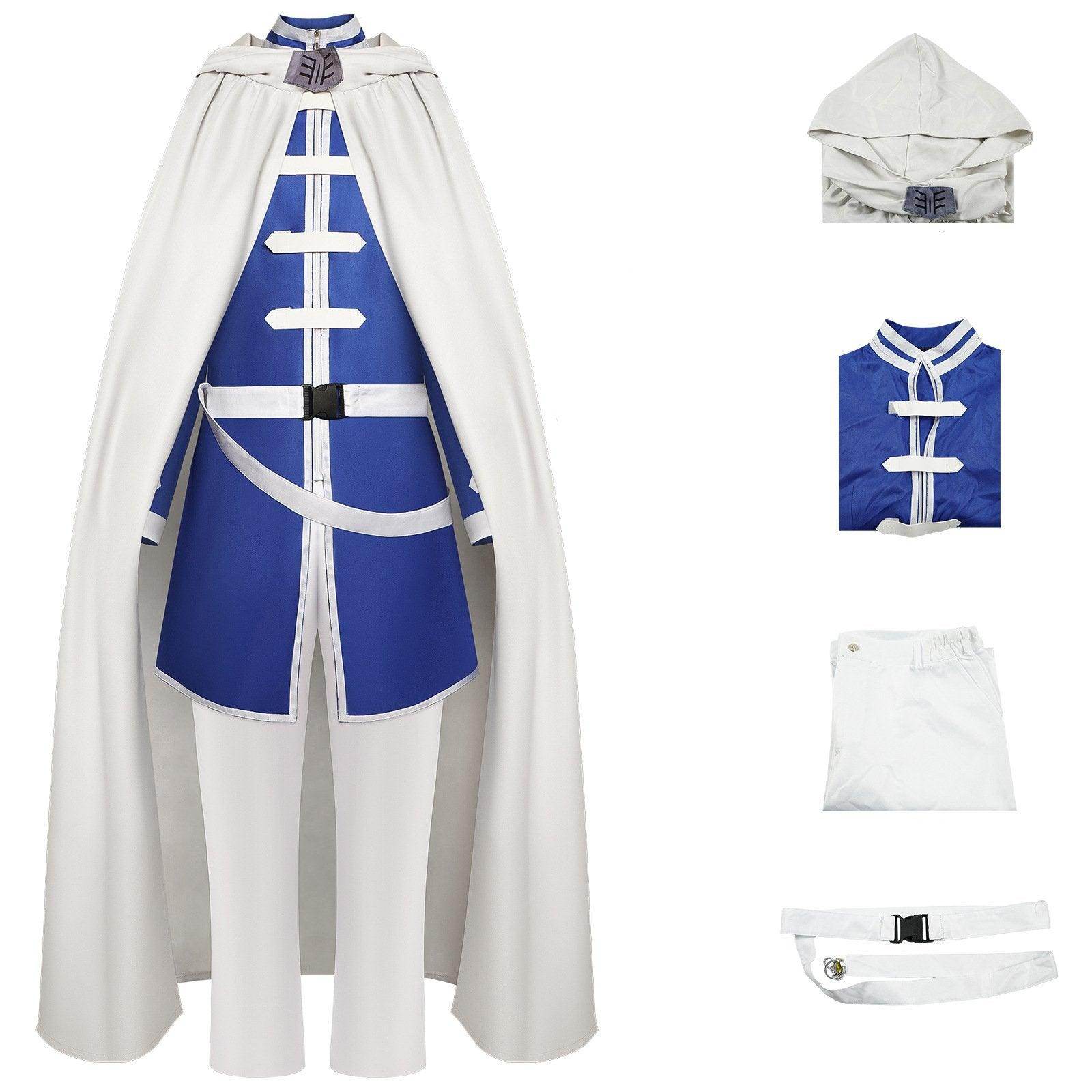 Himmel Frieren Beyond Journey's End Cosplay Costume Party Carnival Adult - Ecosfun